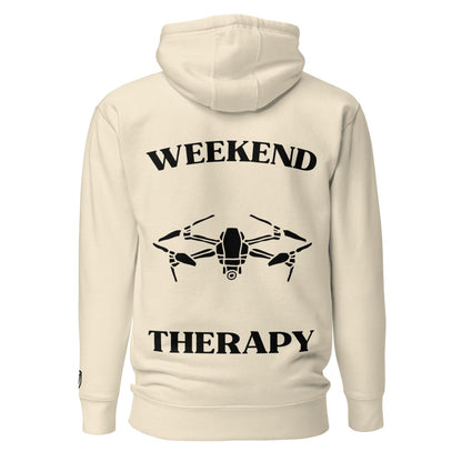 Weekend Therapy Drones Hoodie – Drone Edition by Weekend Therapy™ – Weekend Therapy Clothing