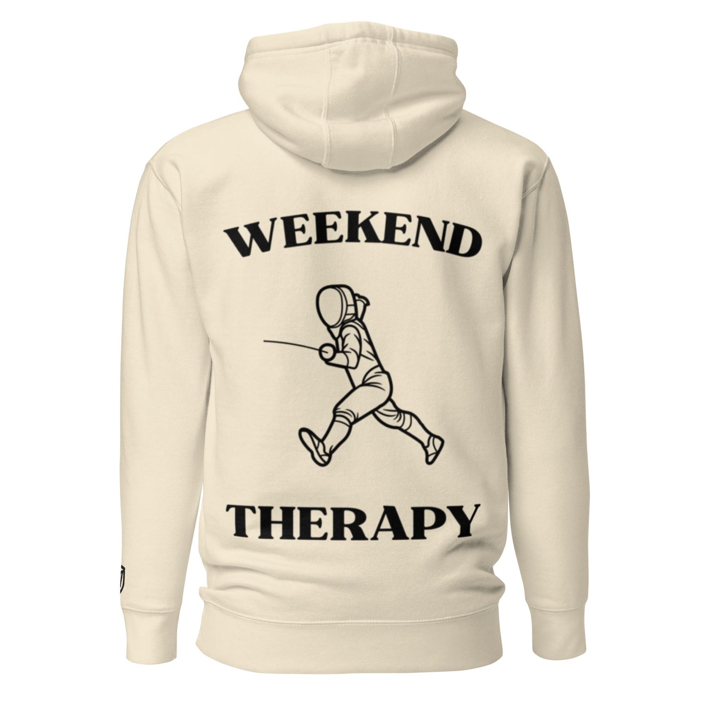 Weekend Therapy Fencing Hoodie – Fencer Edition by Weekend Therapy™ – Weekend Therapy Clothing