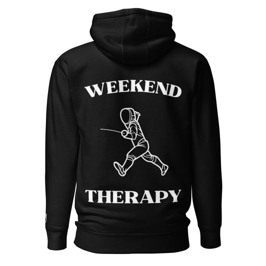 Weekend Therapy Fencing Hoodie – Fencer Edition by Weekend Therapy™ – Weekend Therapy Clothing