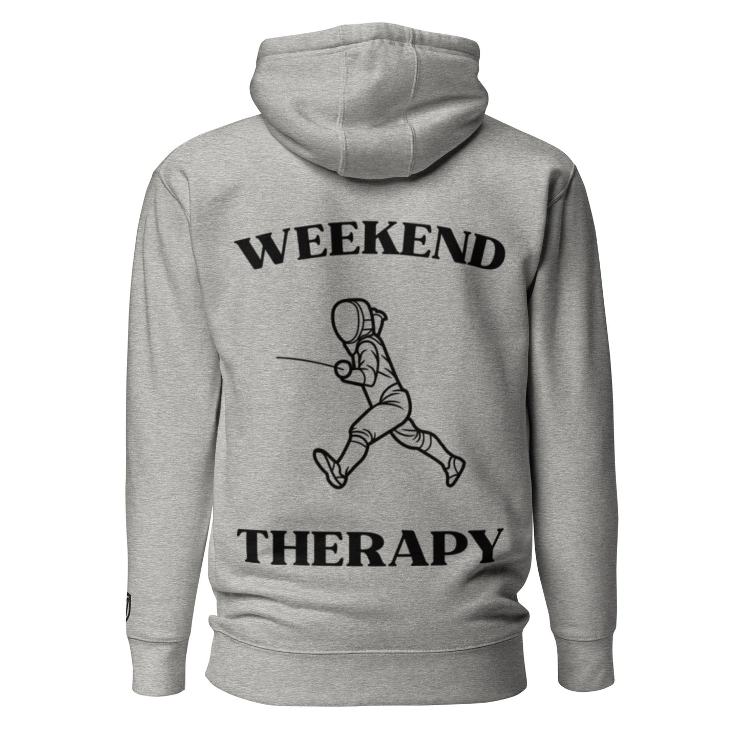 Weekend Therapy Fencing Hoodie – Fencer Edition by Weekend Therapy™ – Weekend Therapy Clothing