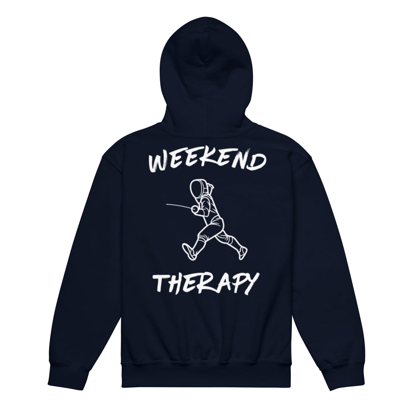 Weekend Therapy Fencing Hoodie – Fencer Edition by Weekend Therapy™ – Weekend Therapy Clothing