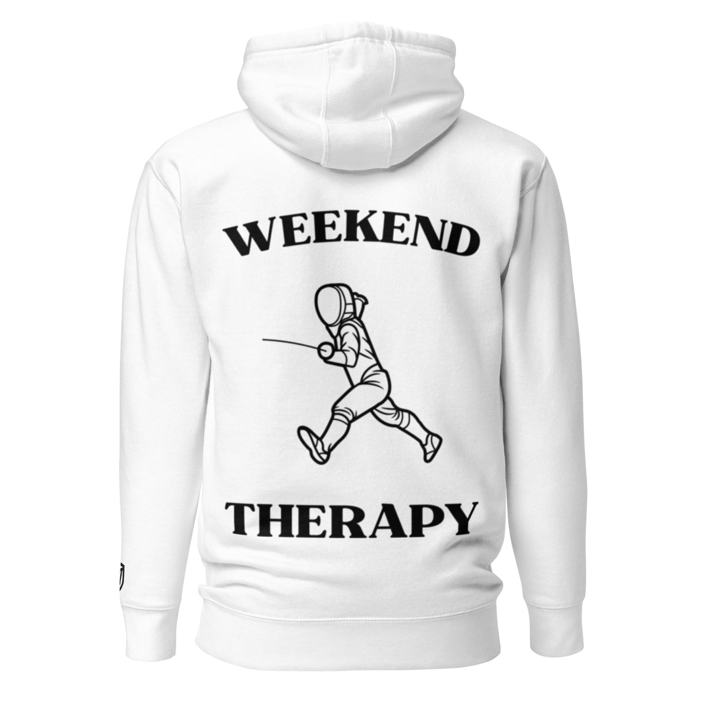 Weekend Therapy Fencing Hoodie – Fencer Edition by Weekend Therapy™ – Weekend Therapy Clothing