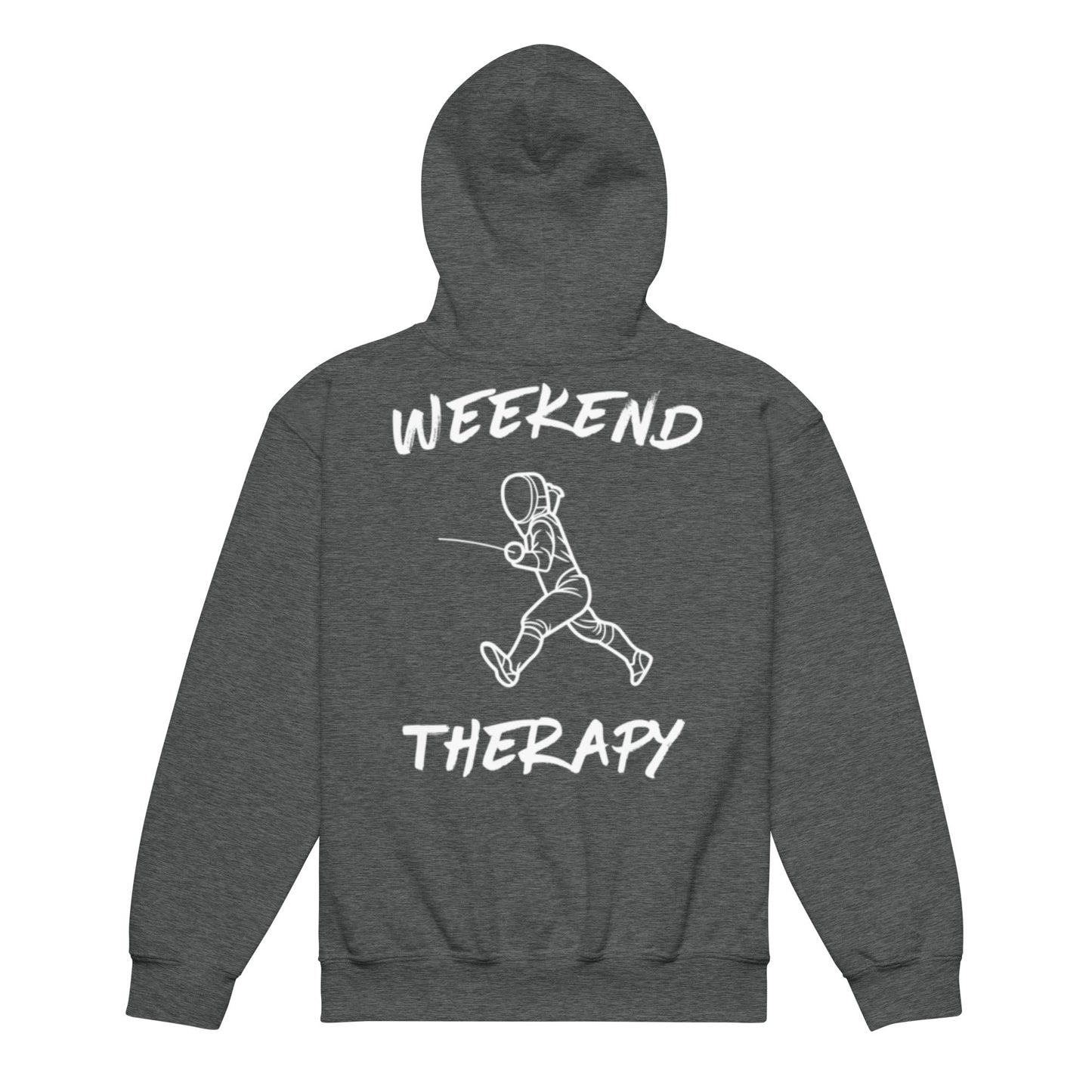 Weekend Therapy Fencing Hoodie – Fencer Edition by Weekend Therapy™ – Weekend Therapy Clothing