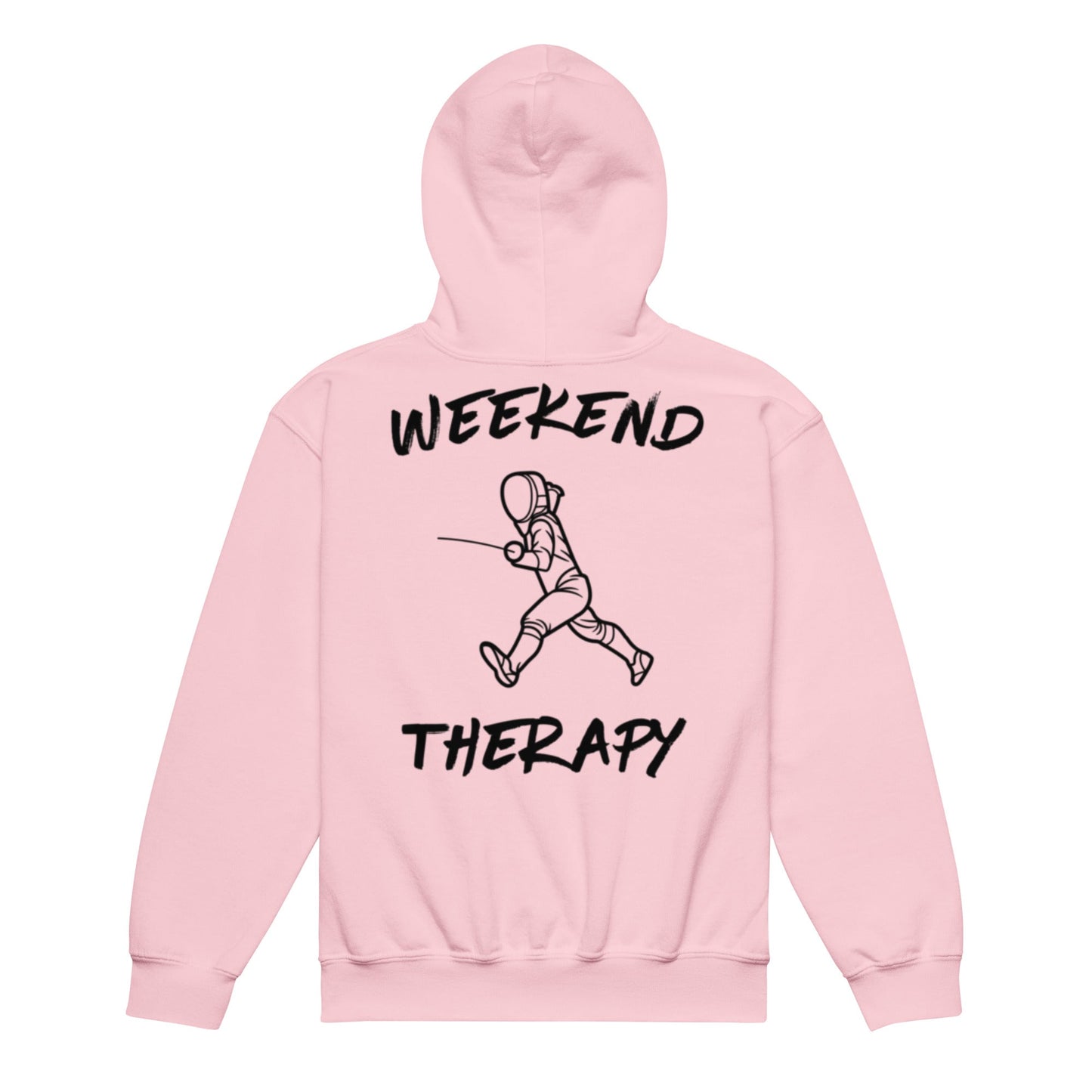 Weekend Therapy Fencing Hoodie – Fencer Edition by Weekend Therapy™ – Weekend Therapy Clothing