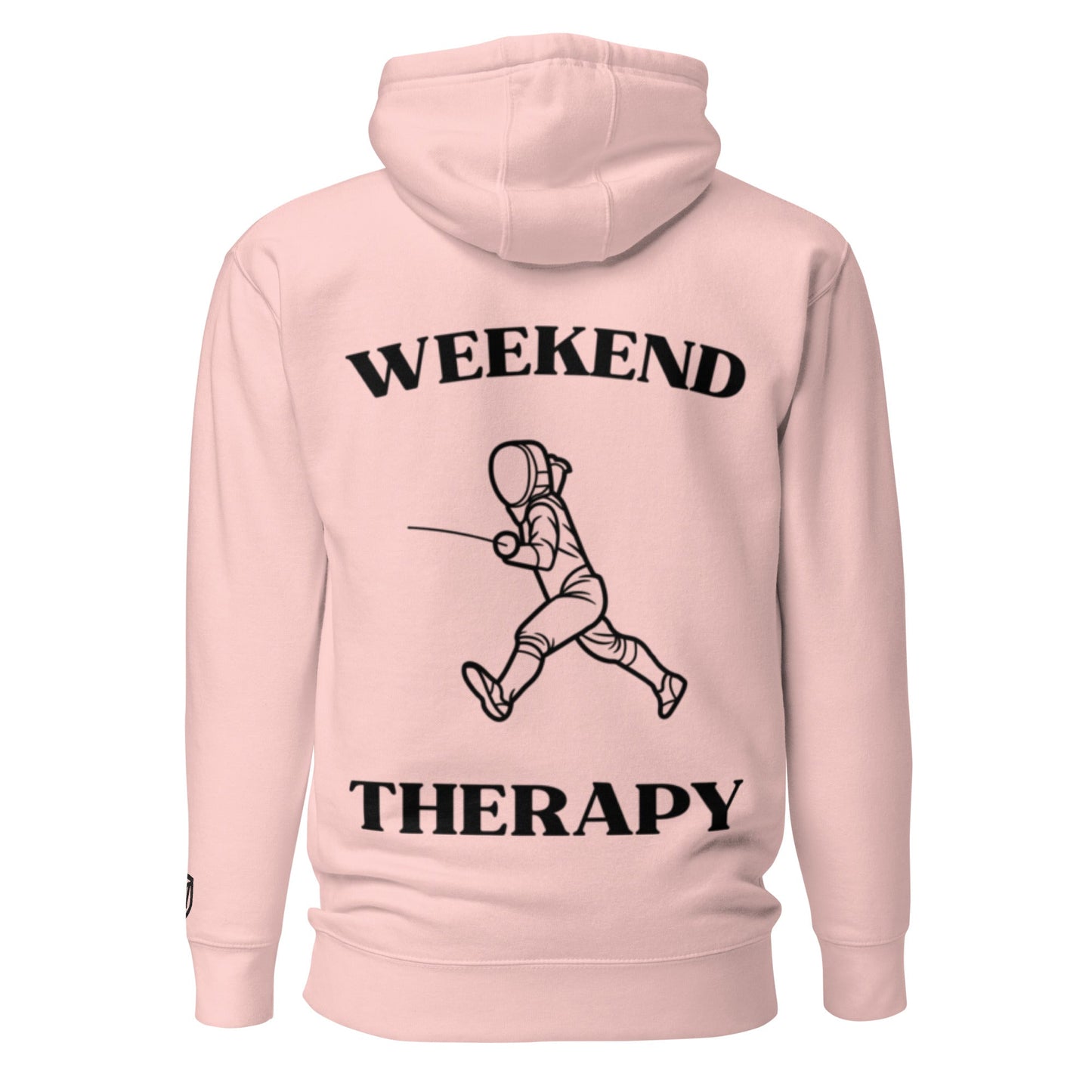Weekend Therapy Fencing Hoodie – Fencer Edition by Weekend Therapy™ – Weekend Therapy Clothing