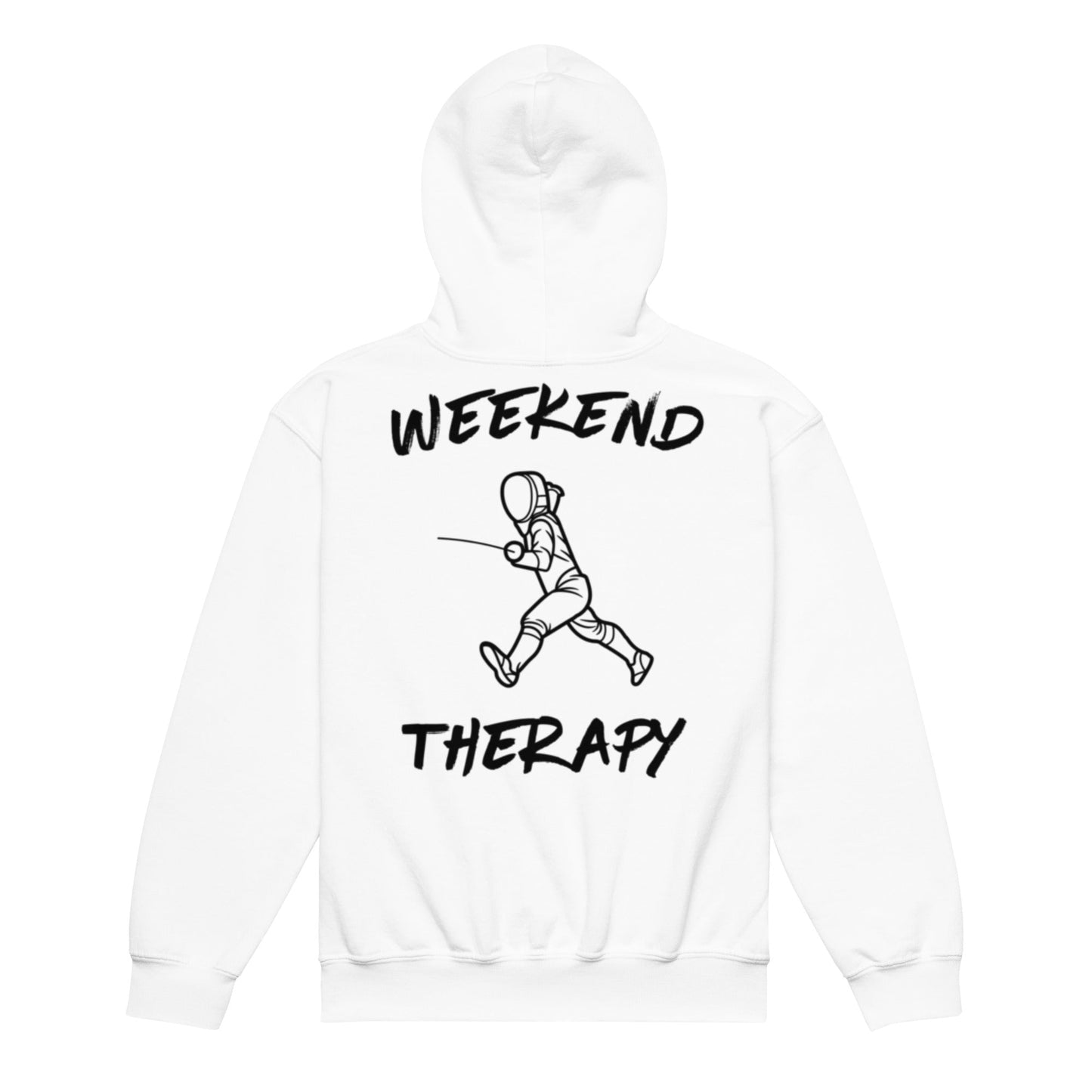 Weekend Therapy Fencing Hoodie – Fencer Edition by Weekend Therapy™ – Weekend Therapy Clothing