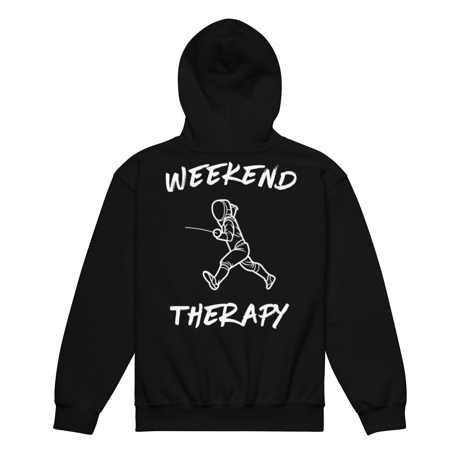 Weekend Therapy Fencing Hoodie – Fencer Edition by Weekend Therapy™ – Weekend Therapy Clothing