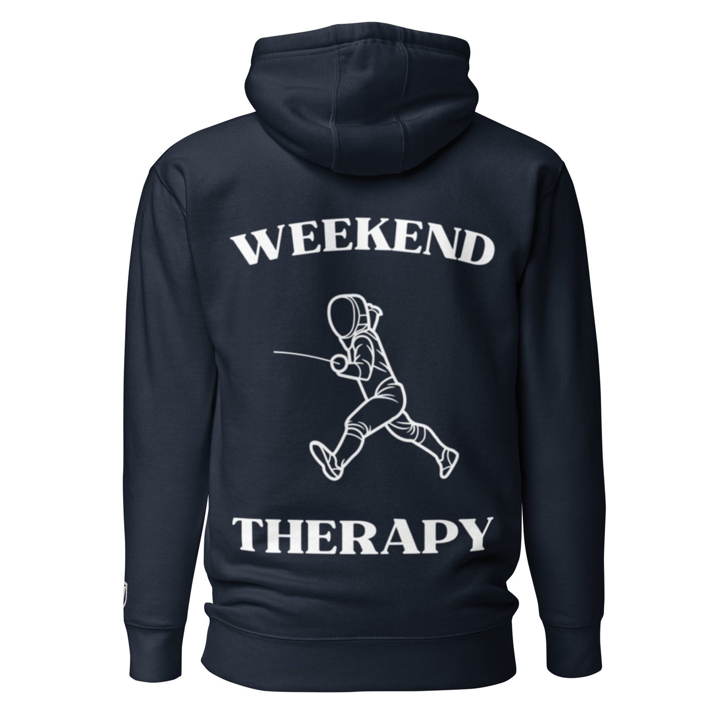 Weekend Therapy Fencing Hoodie – Fencer Edition by Weekend Therapy™ – Weekend Therapy Clothing