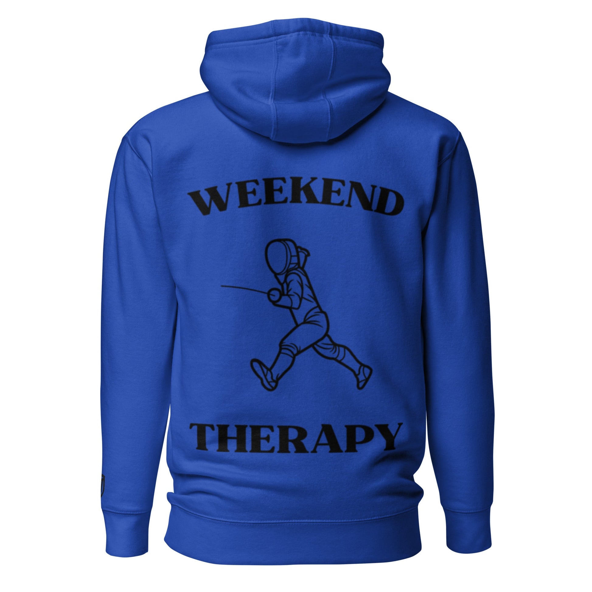 Weekend Therapy Fencing Hoodie – Fencer Edition by Weekend Therapy™ – Weekend Therapy Clothing