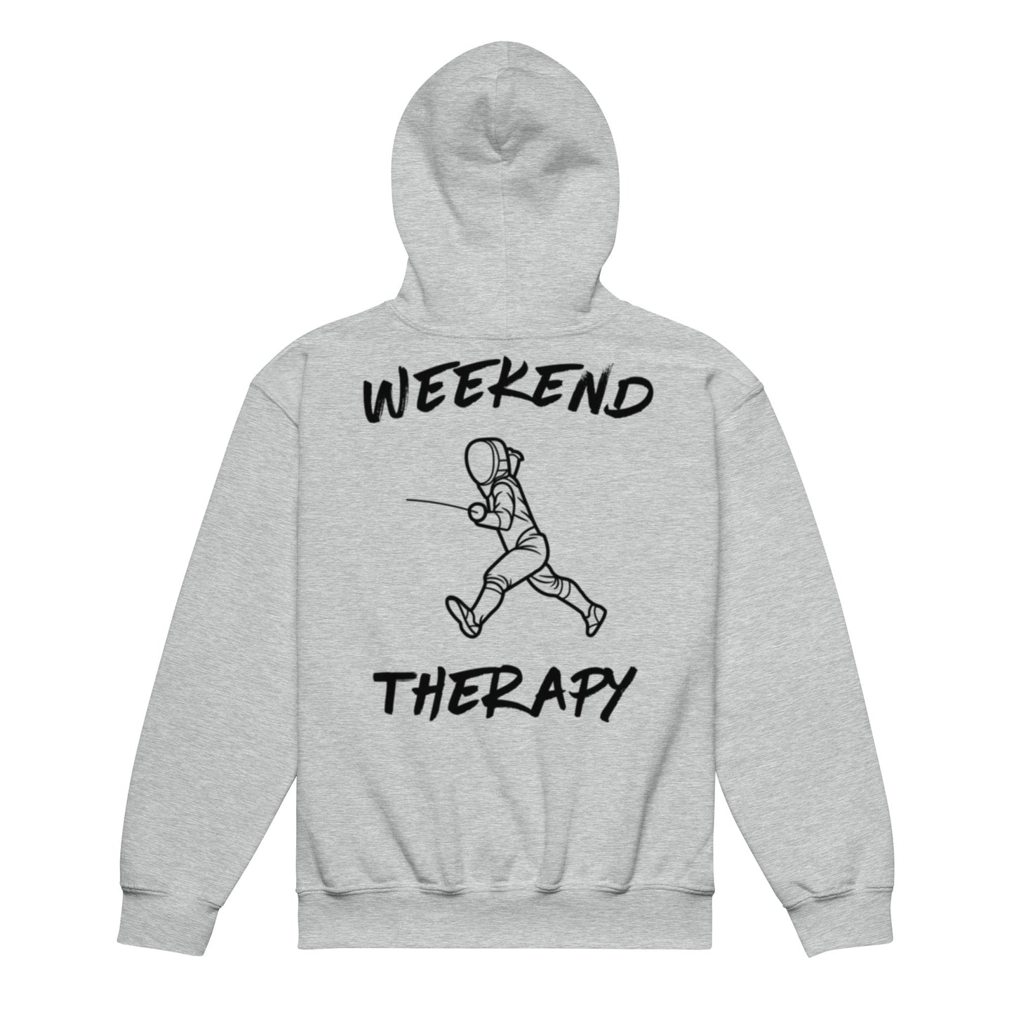 Weekend Therapy Fencing Hoodie – Fencer Edition by Weekend Therapy™ – Weekend Therapy Clothing