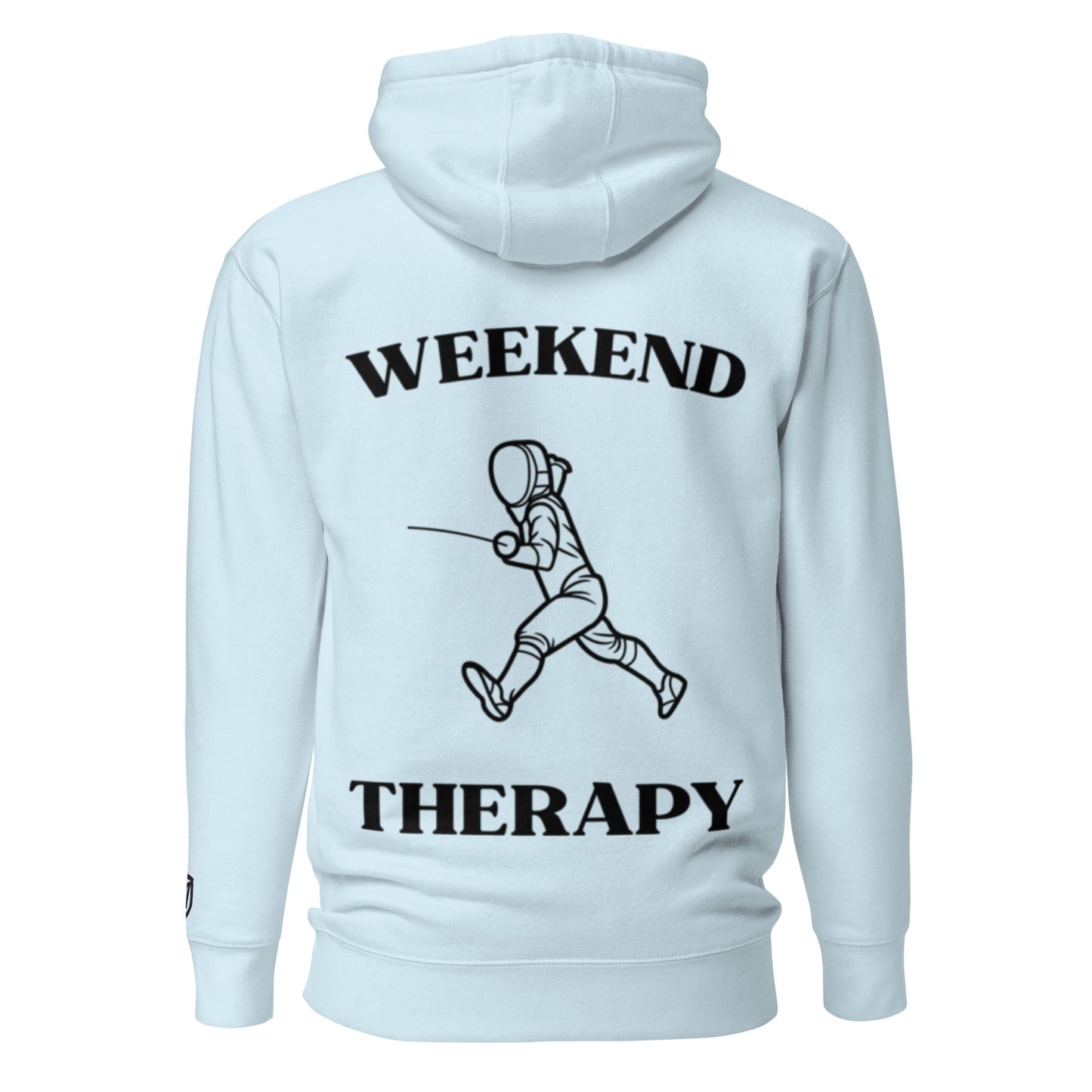 Weekend Therapy Fencing Hoodie – Fencer Edition by Weekend Therapy™ – Weekend Therapy Clothing