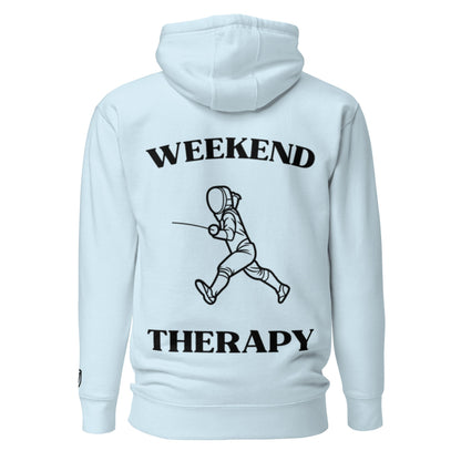 Weekend Therapy Fencing Hoodie – Fencer Edition by Weekend Therapy™ – Weekend Therapy Clothing