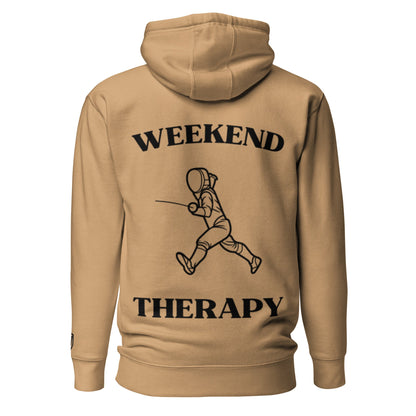 Weekend Therapy Fencing Hoodie – Fencer Edition by Weekend Therapy™ – Weekend Therapy Clothing