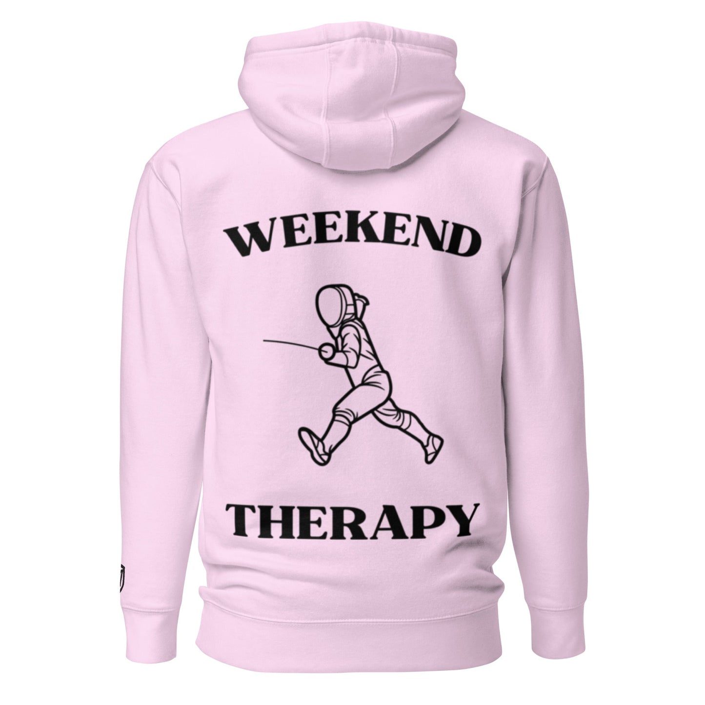 Weekend Therapy Fencing Hoodie – Fencer Edition by Weekend Therapy™ – Weekend Therapy Clothing