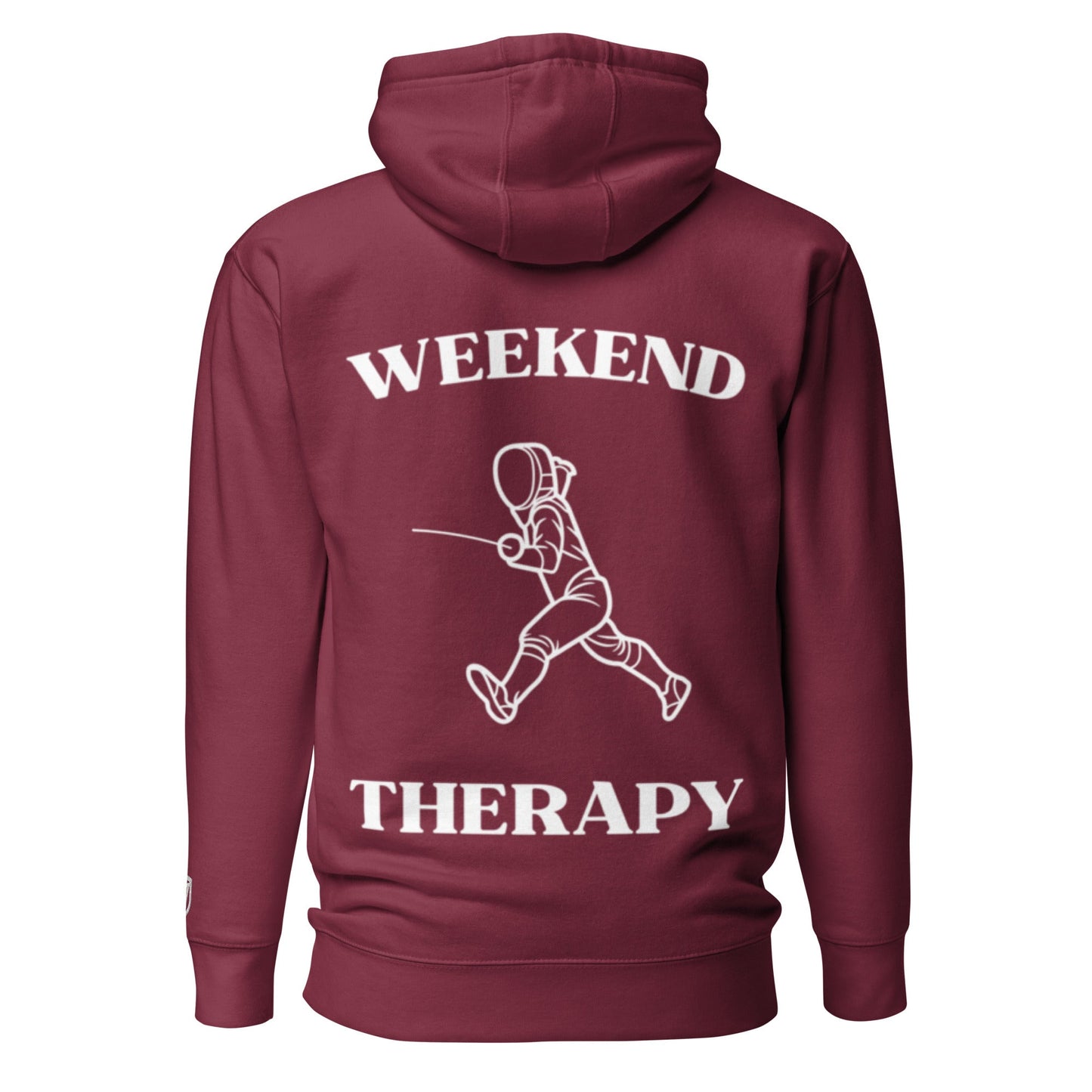 Weekend Therapy Fencing Hoodie – Fencer Edition by Weekend Therapy™ – Weekend Therapy Clothing