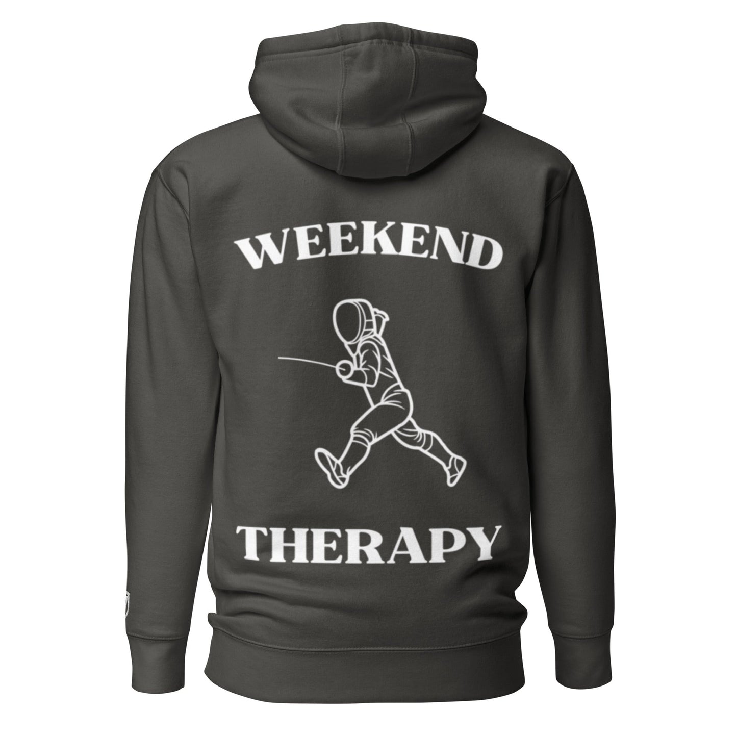 Weekend Therapy Fencing Hoodie – Fencer Edition by Weekend Therapy™ – Weekend Therapy Clothing