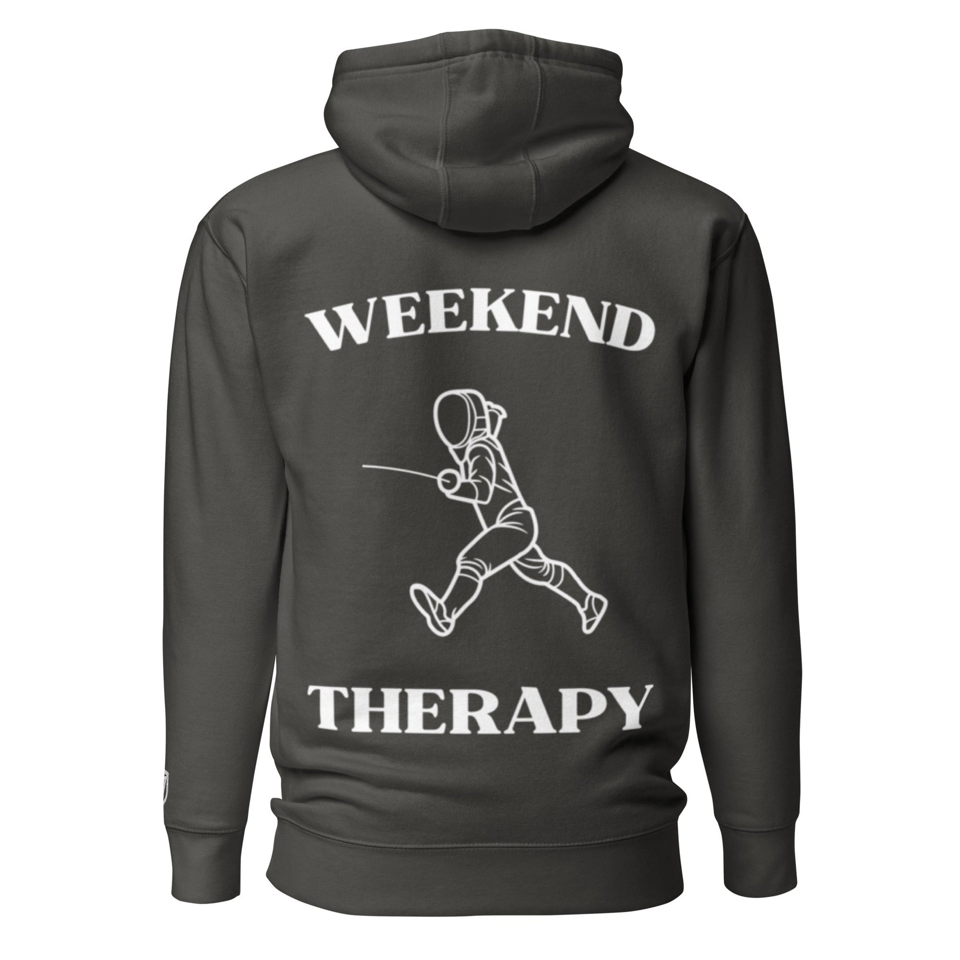 Weekend Therapy Fencing Hoodie – Fencer Edition by Weekend Therapy™ – Weekend Therapy Clothing