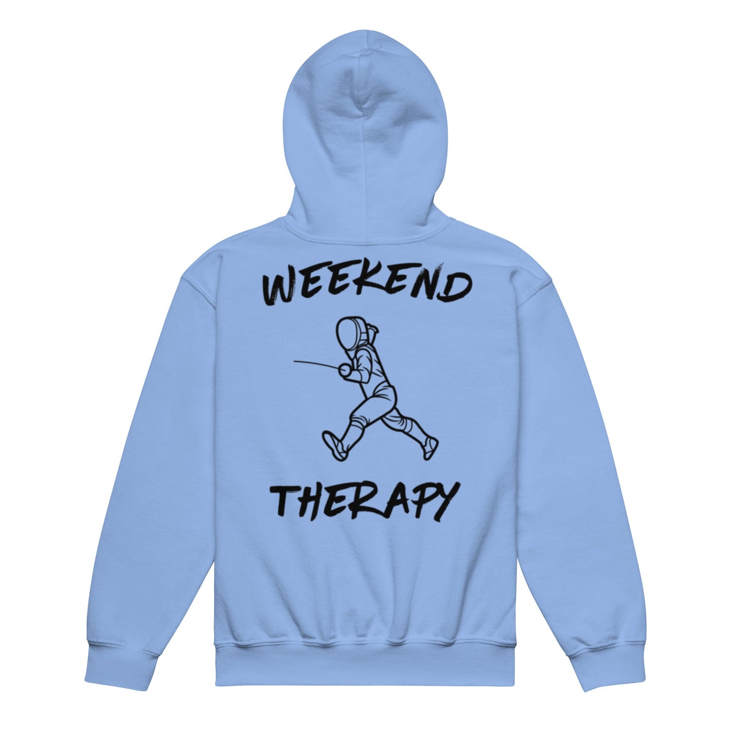 Weekend Therapy Fencing Hoodie – Fencer Edition by Weekend Therapy™ – Weekend Therapy Clothing