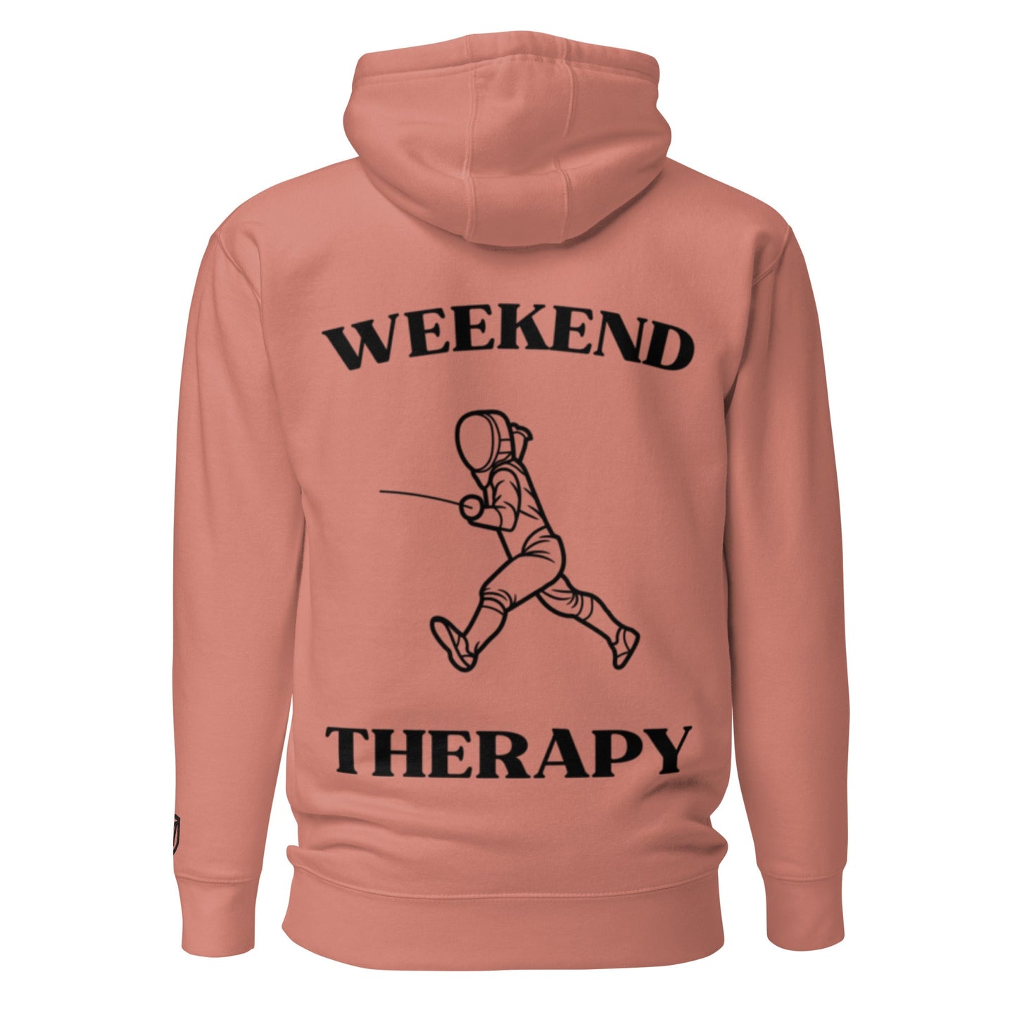 Weekend Therapy Fencing Hoodie – Fencer Edition by Weekend Therapy™ – Weekend Therapy Clothing