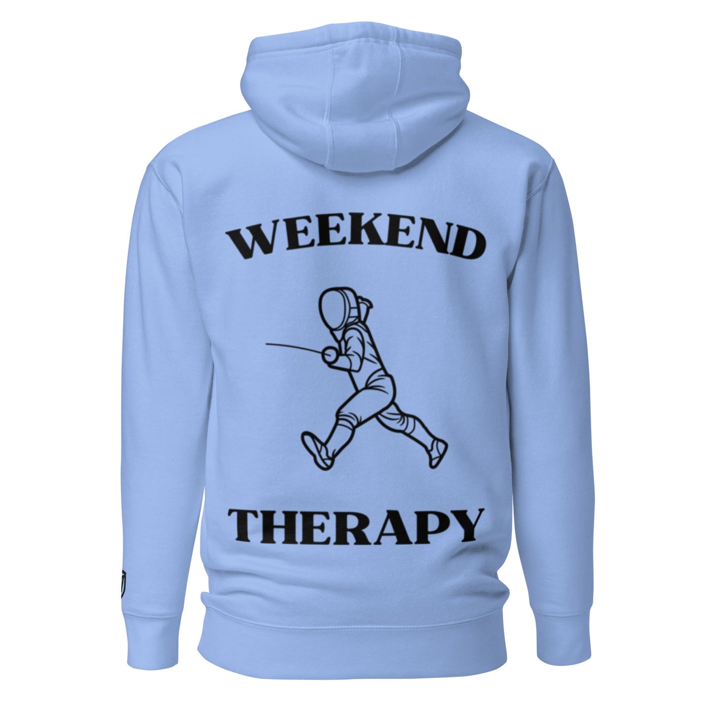 Weekend Therapy Fencing Hoodie – Fencer Edition by Weekend Therapy™ – Weekend Therapy Clothing