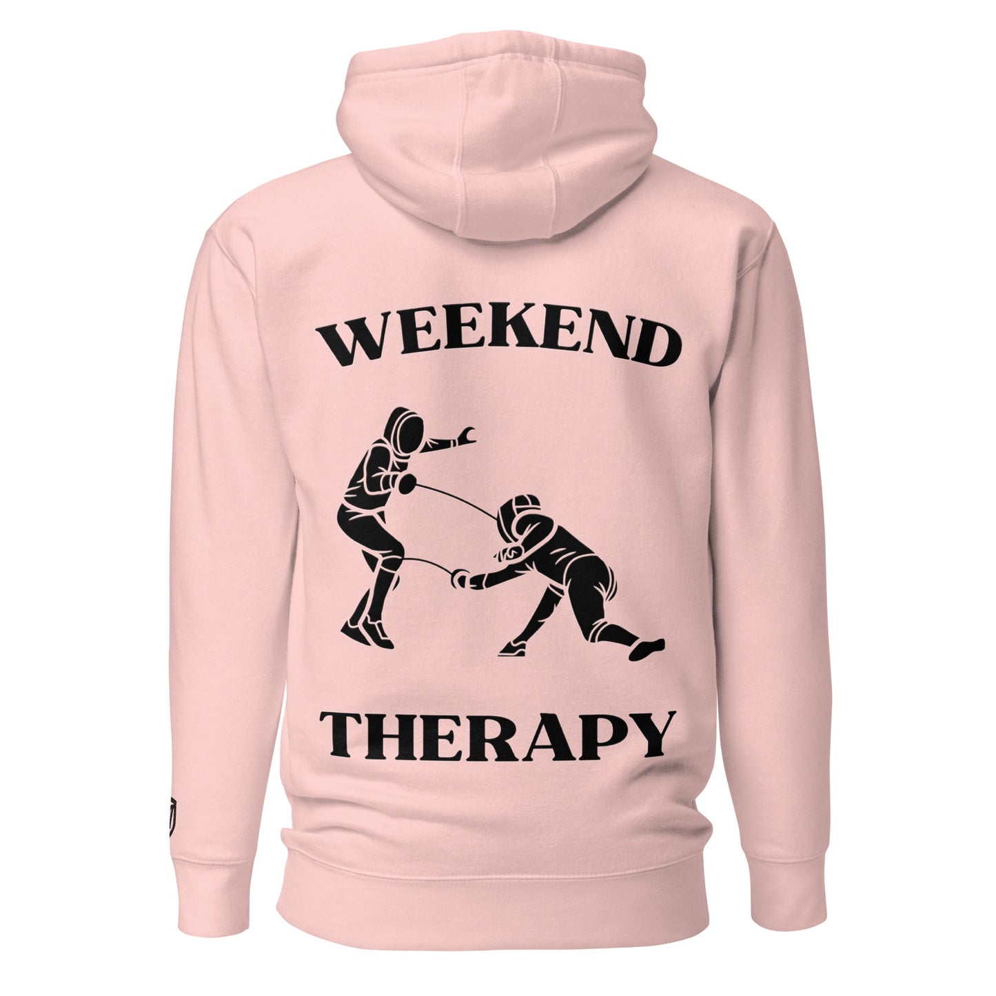 Weekend Therapy Fencing Hoodie – Match Edition by Weekend Therapy™ – Weekend Therapy Clothing