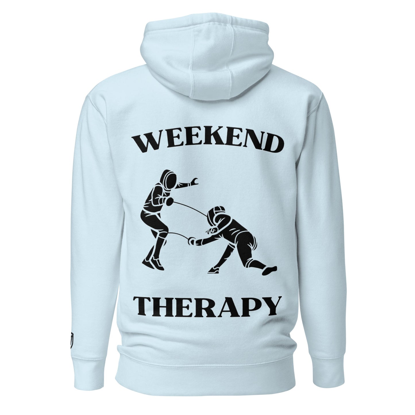 Weekend Therapy Fencing Hoodie – Match Edition by Weekend Therapy™ – Weekend Therapy Clothing