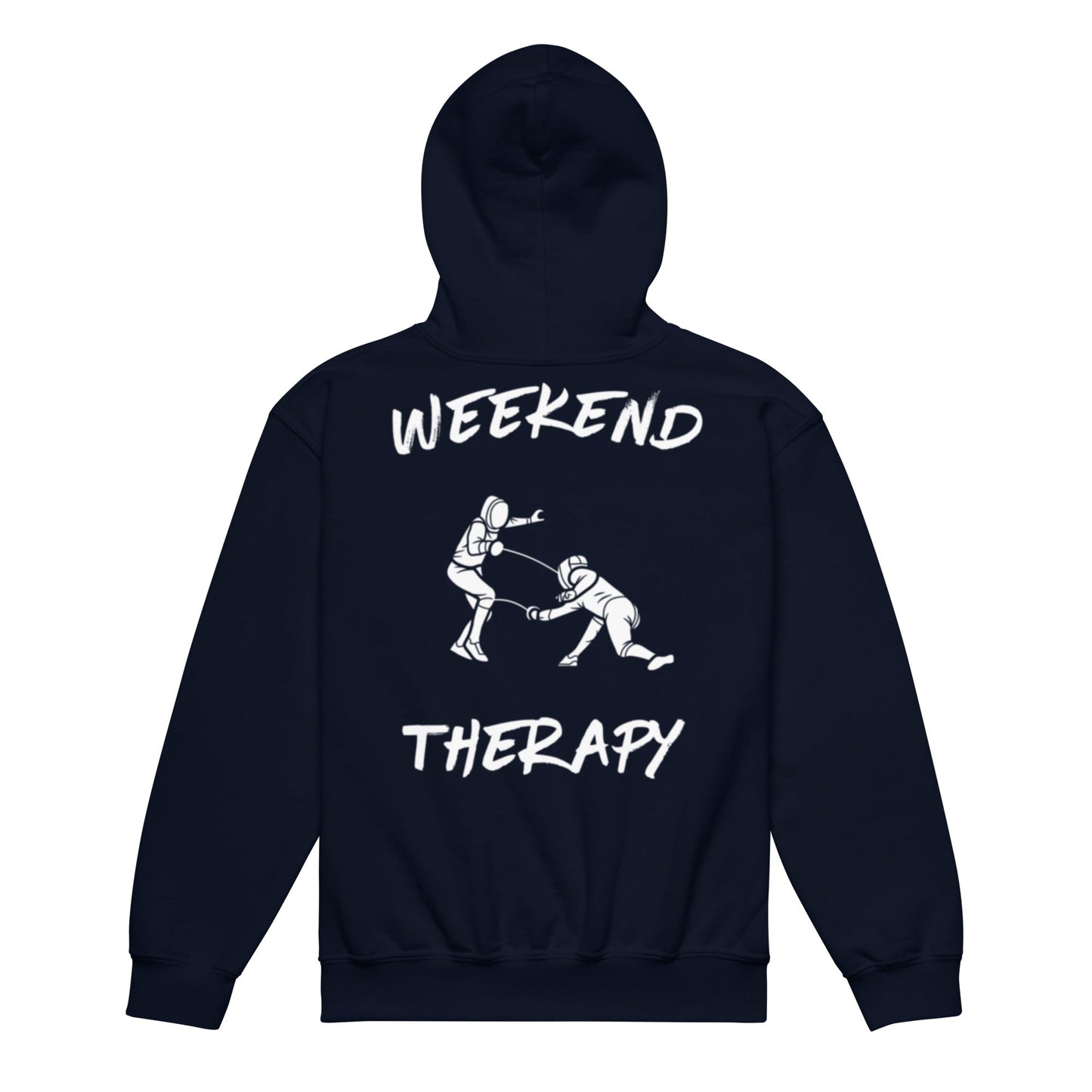 Weekend Therapy Fencing Hoodie – Match Edition by Weekend Therapy™ – Weekend Therapy Clothing