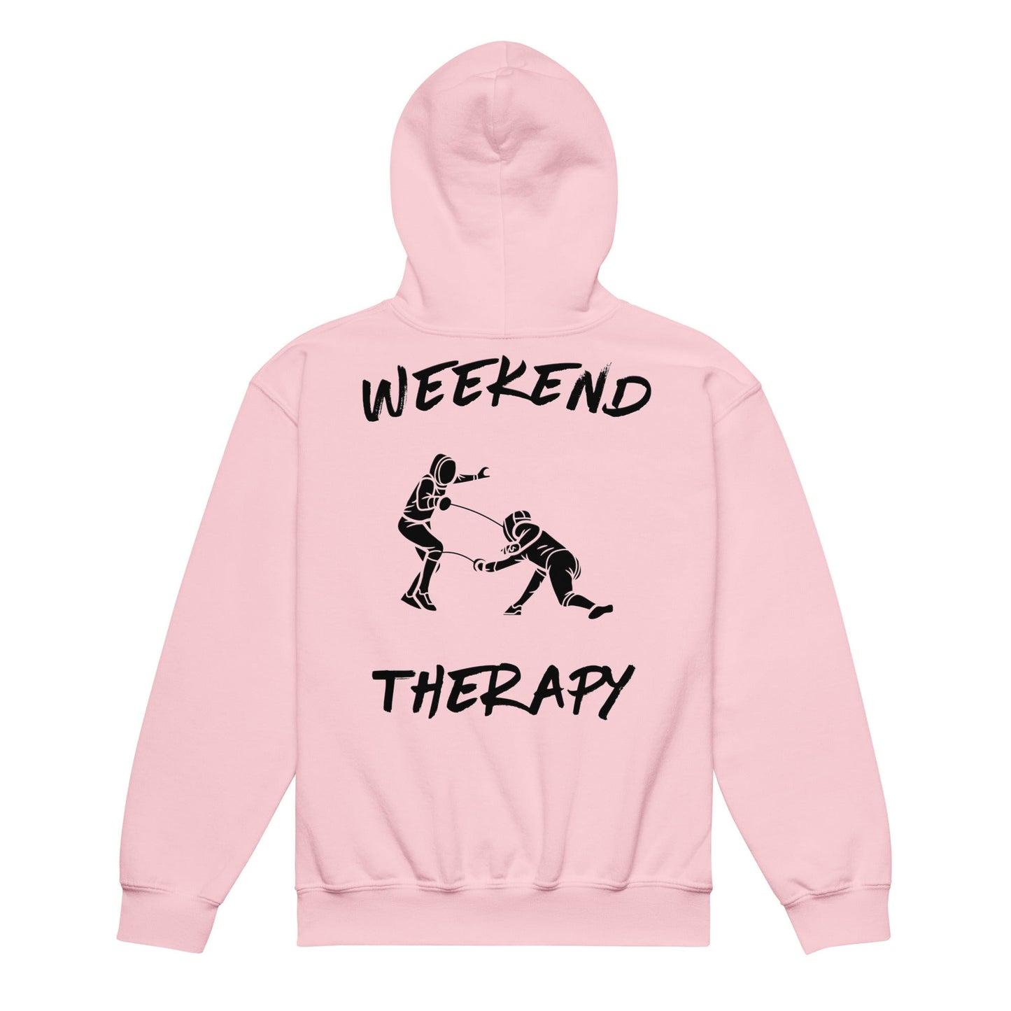 Weekend Therapy Fencing Hoodie – Match Edition by Weekend Therapy™ – Weekend Therapy Clothing