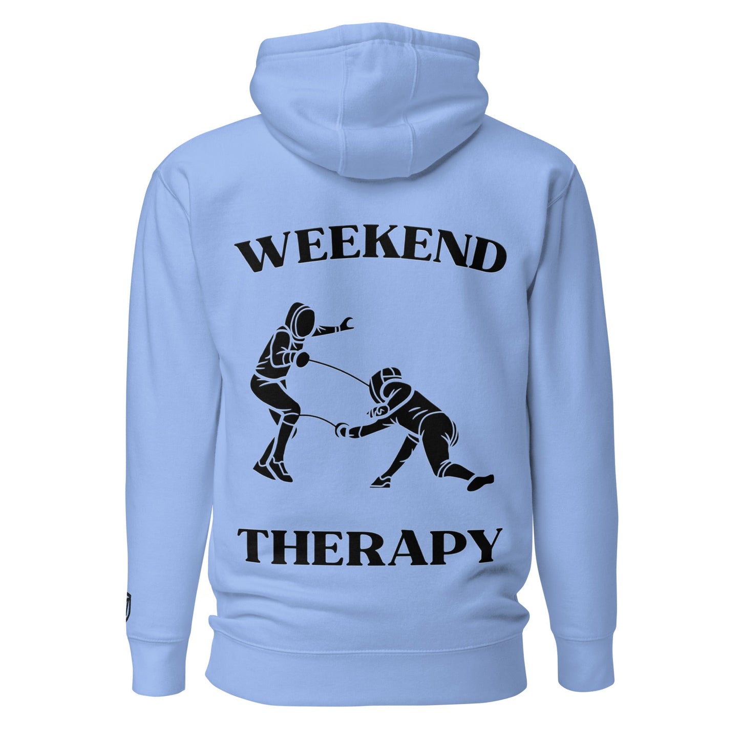 Weekend Therapy Fencing Hoodie – Match Edition by Weekend Therapy™ – Weekend Therapy Clothing