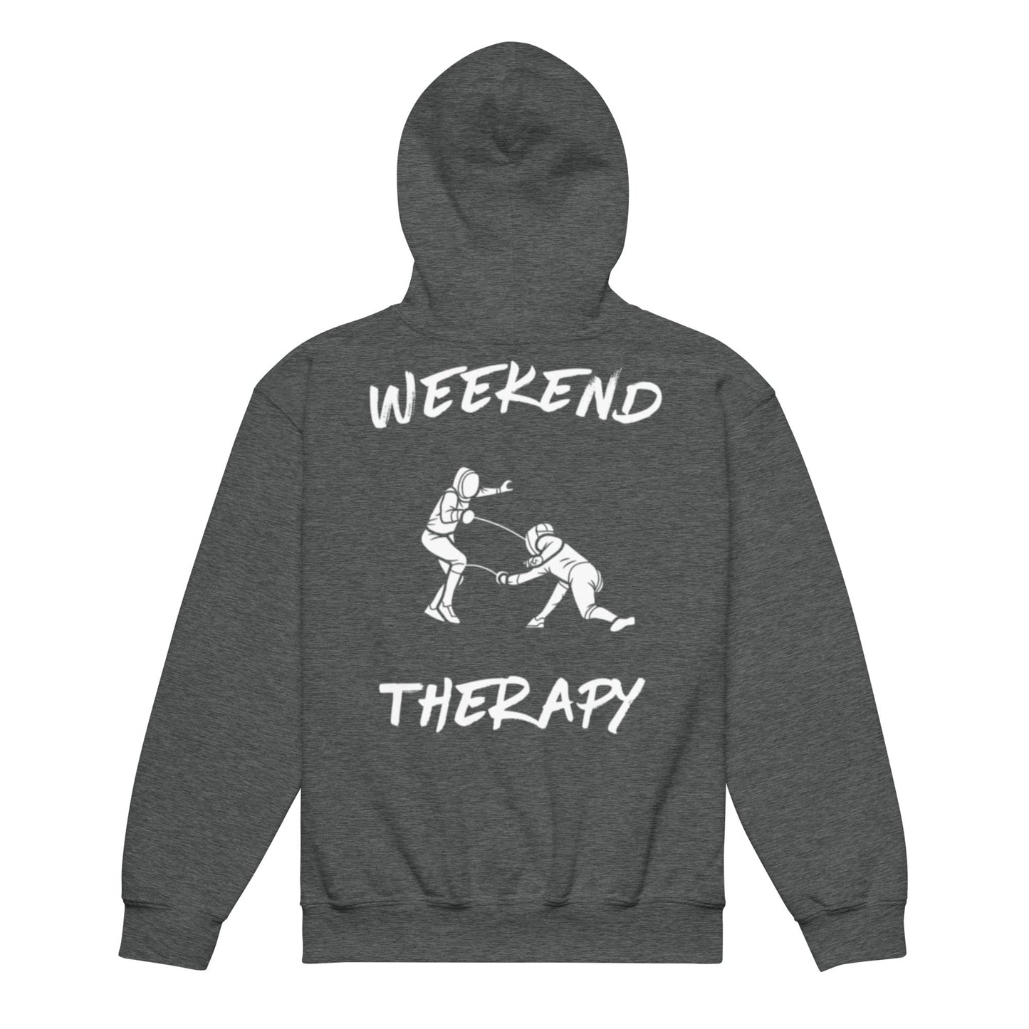Weekend Therapy Fencing Hoodie – Match Edition by Weekend Therapy™ – Weekend Therapy Clothing