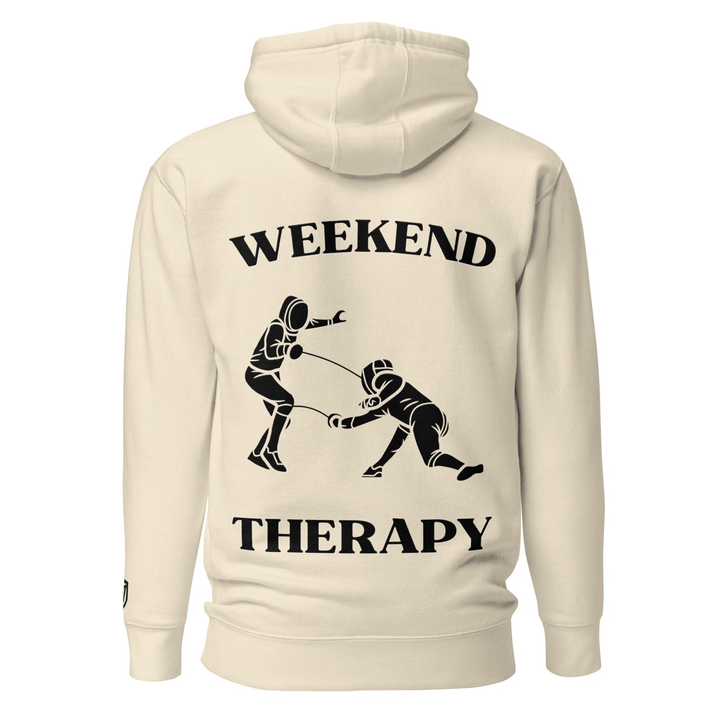 Weekend Therapy Fencing Hoodie – Match Edition by Weekend Therapy™ – Weekend Therapy Clothing