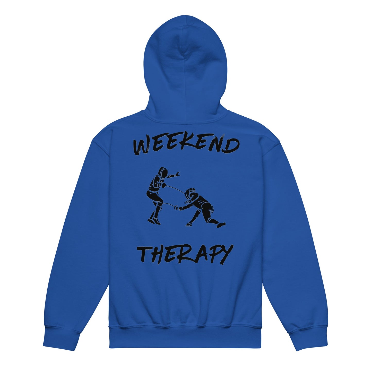 Weekend Therapy Fencing Hoodie – Match Edition by Weekend Therapy™ – Weekend Therapy Clothing