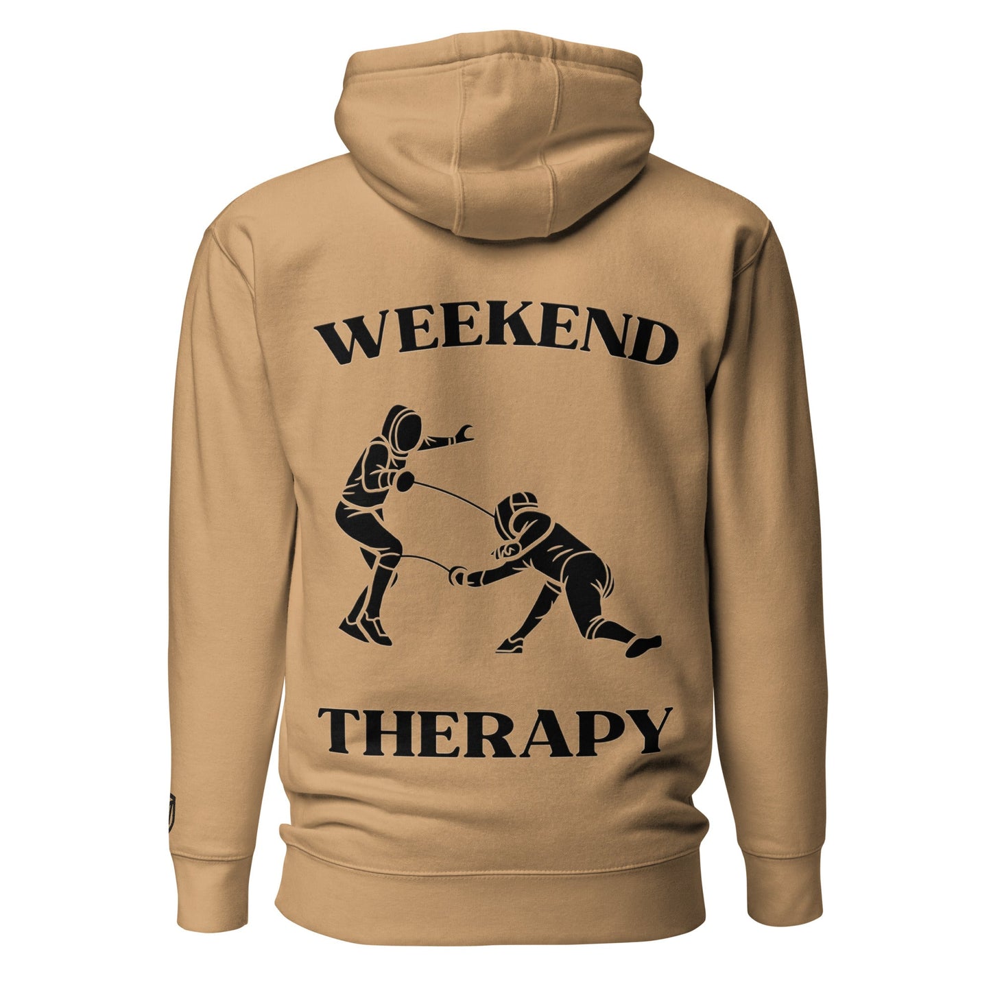 Weekend Therapy Fencing Hoodie – Match Edition by Weekend Therapy™ – Weekend Therapy Clothing