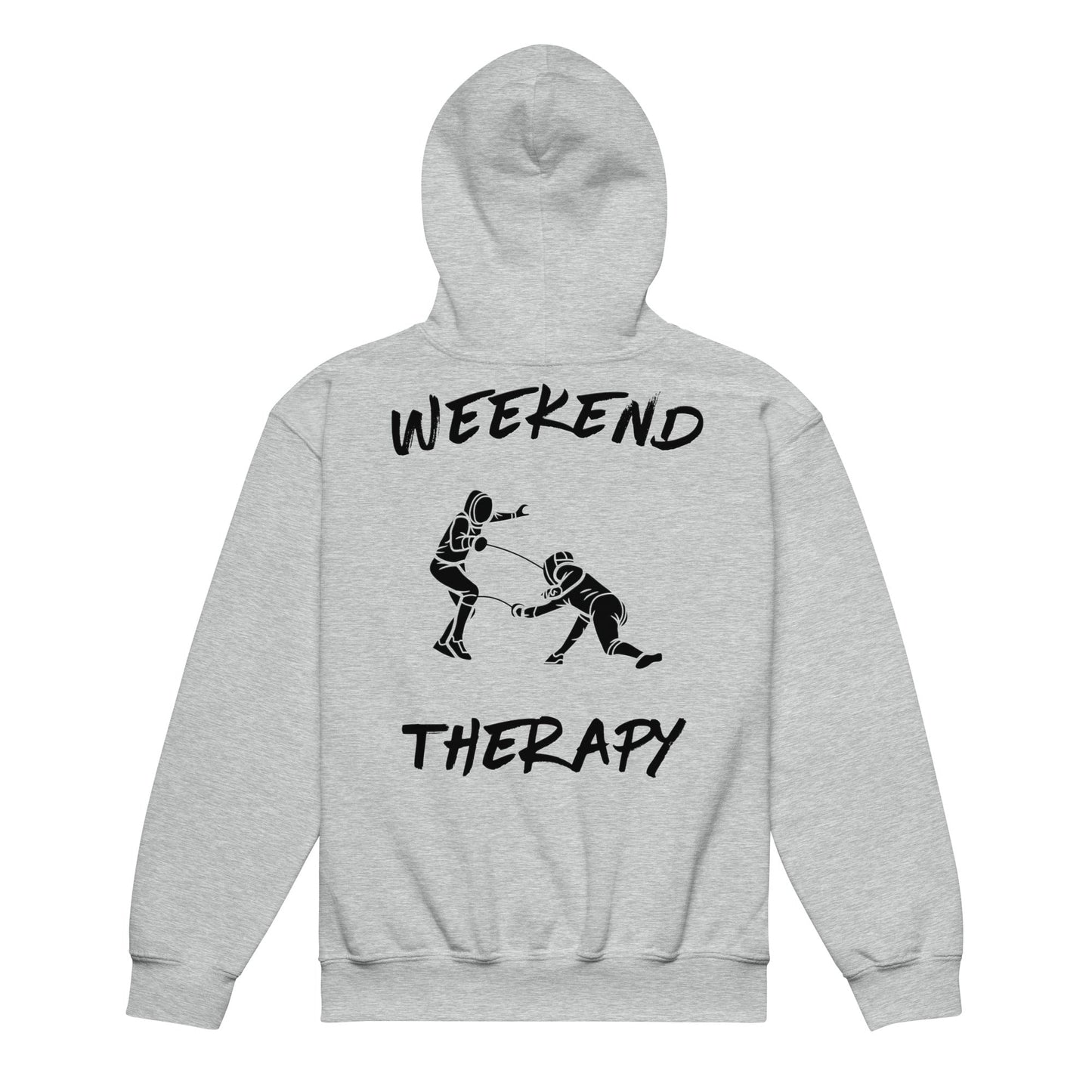 Weekend Therapy Fencing Hoodie – Match Edition by Weekend Therapy™ – Weekend Therapy Clothing