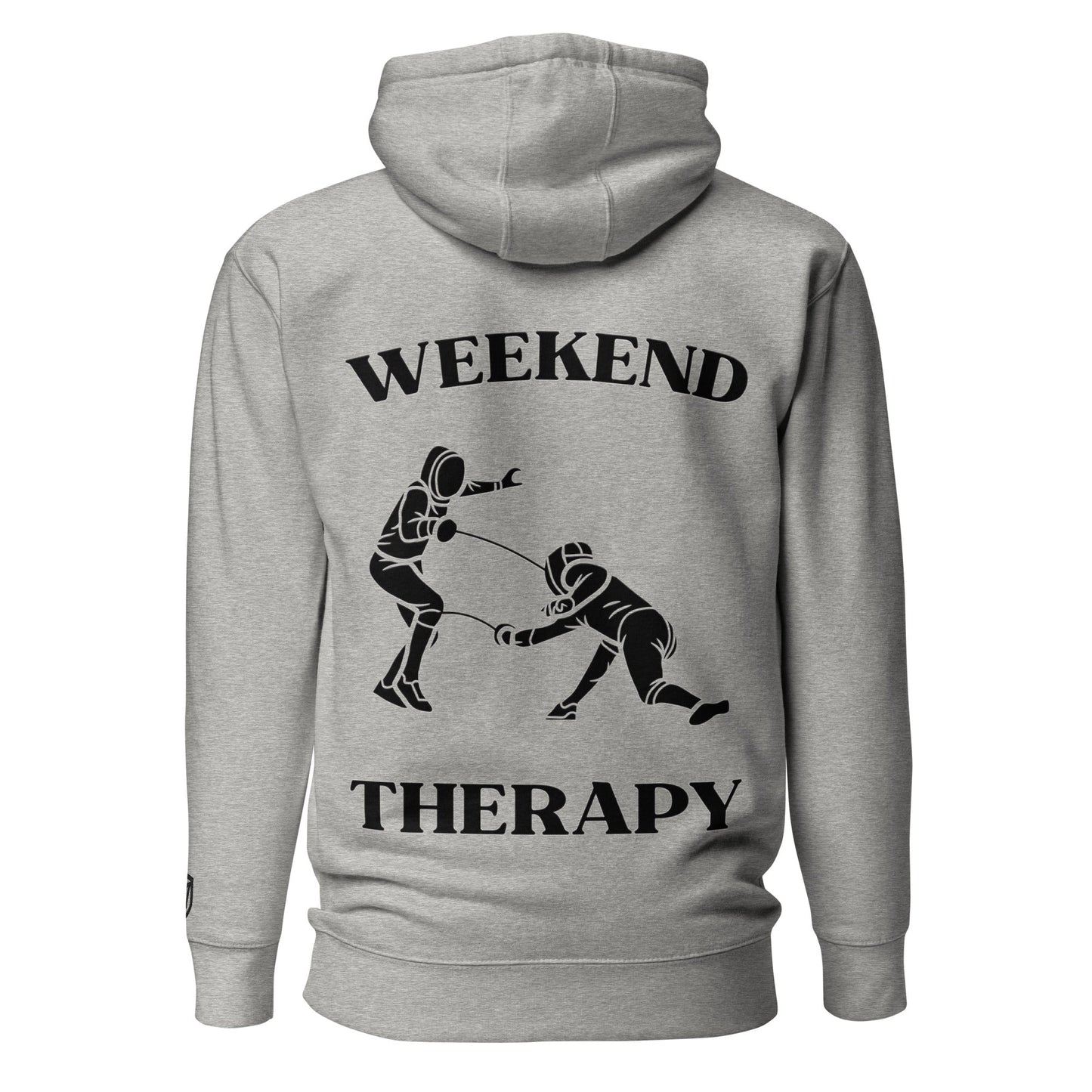 Weekend Therapy Fencing Hoodie – Match Edition by Weekend Therapy™ – Weekend Therapy Clothing