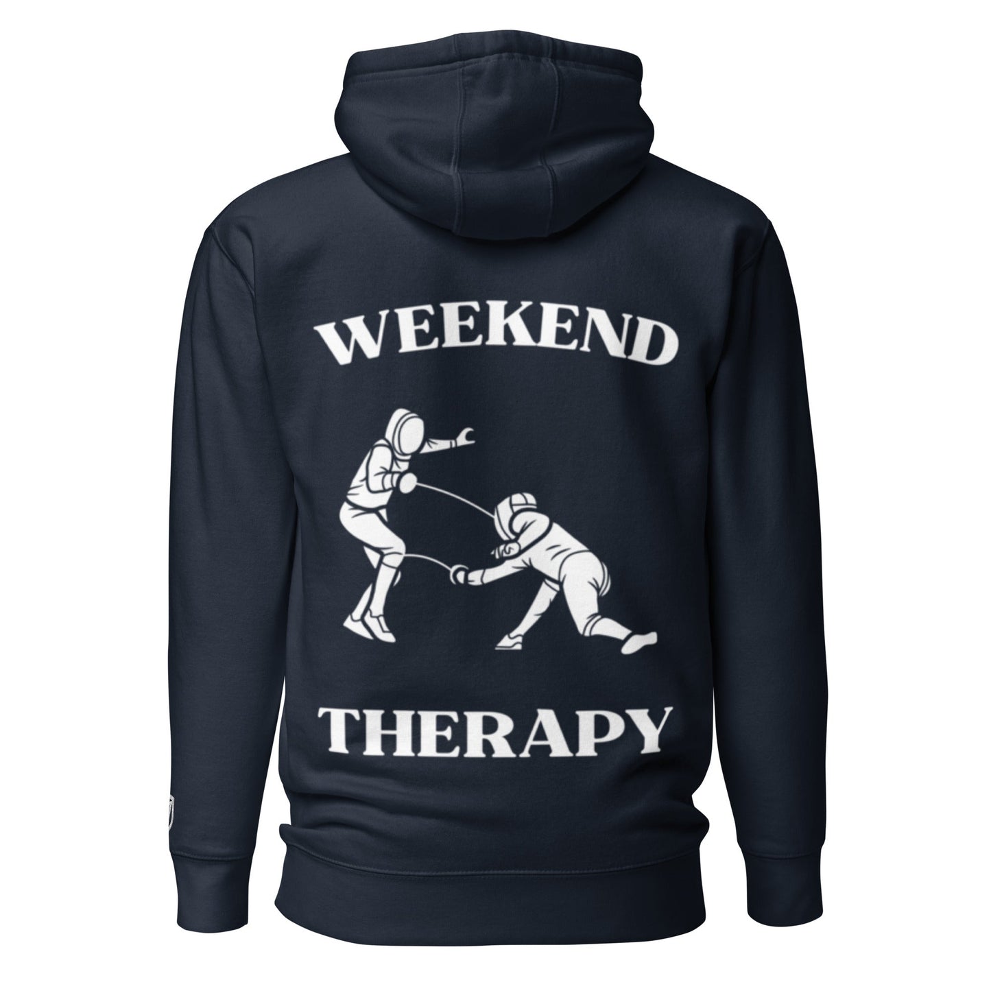 Weekend Therapy Fencing Hoodie – Match Edition by Weekend Therapy™ – Weekend Therapy Clothing