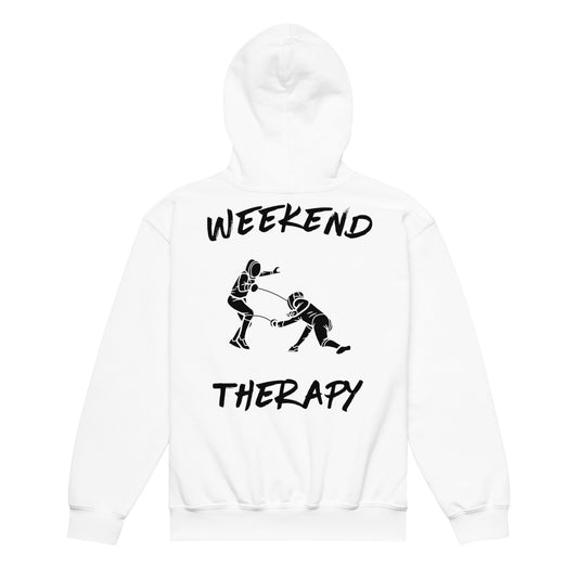 Weekend Therapy Fencing Hoodie – Match Edition by Weekend Therapy™ – Weekend Therapy Clothing