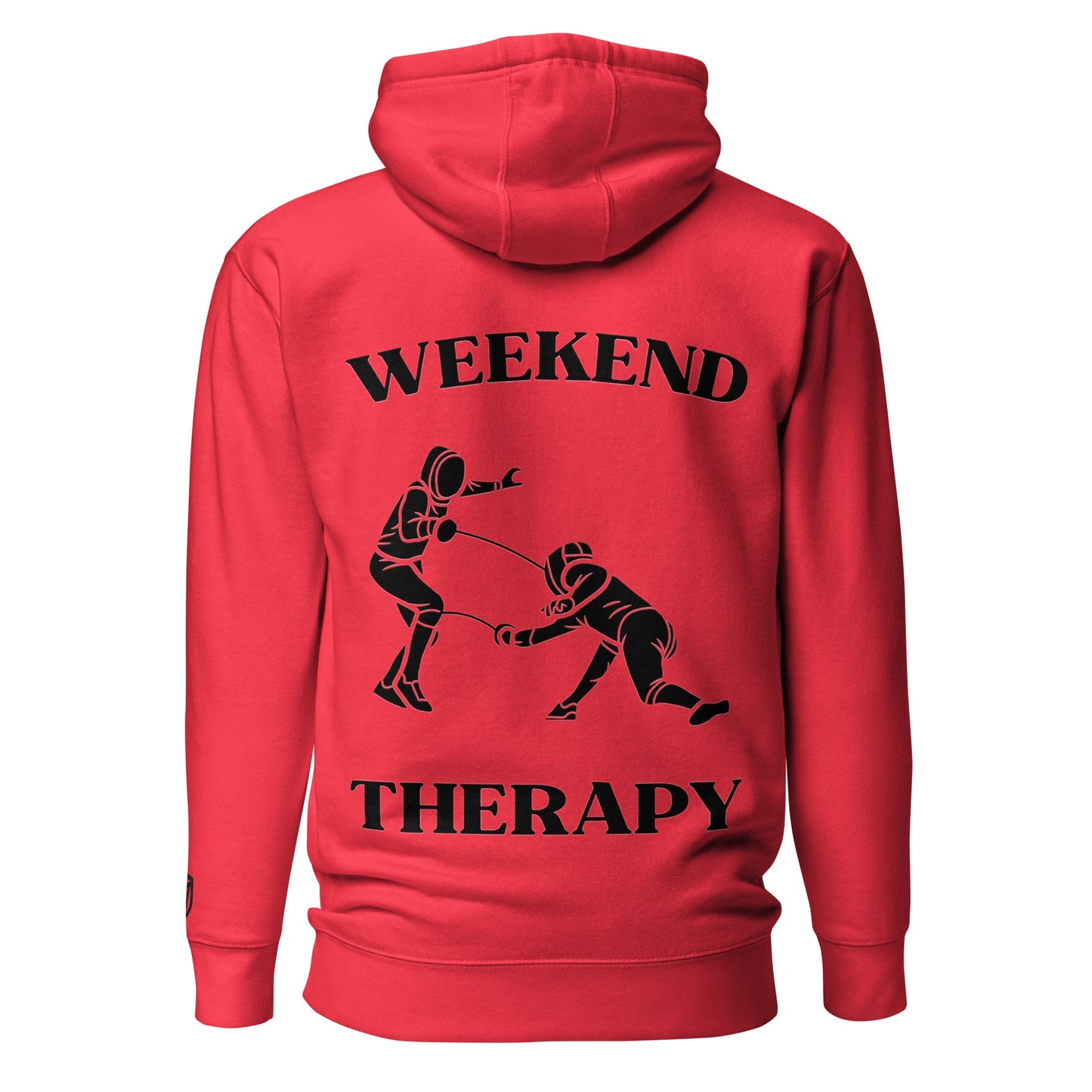Weekend Therapy Fencing Hoodie – Match Edition by Weekend Therapy™ – Weekend Therapy Clothing