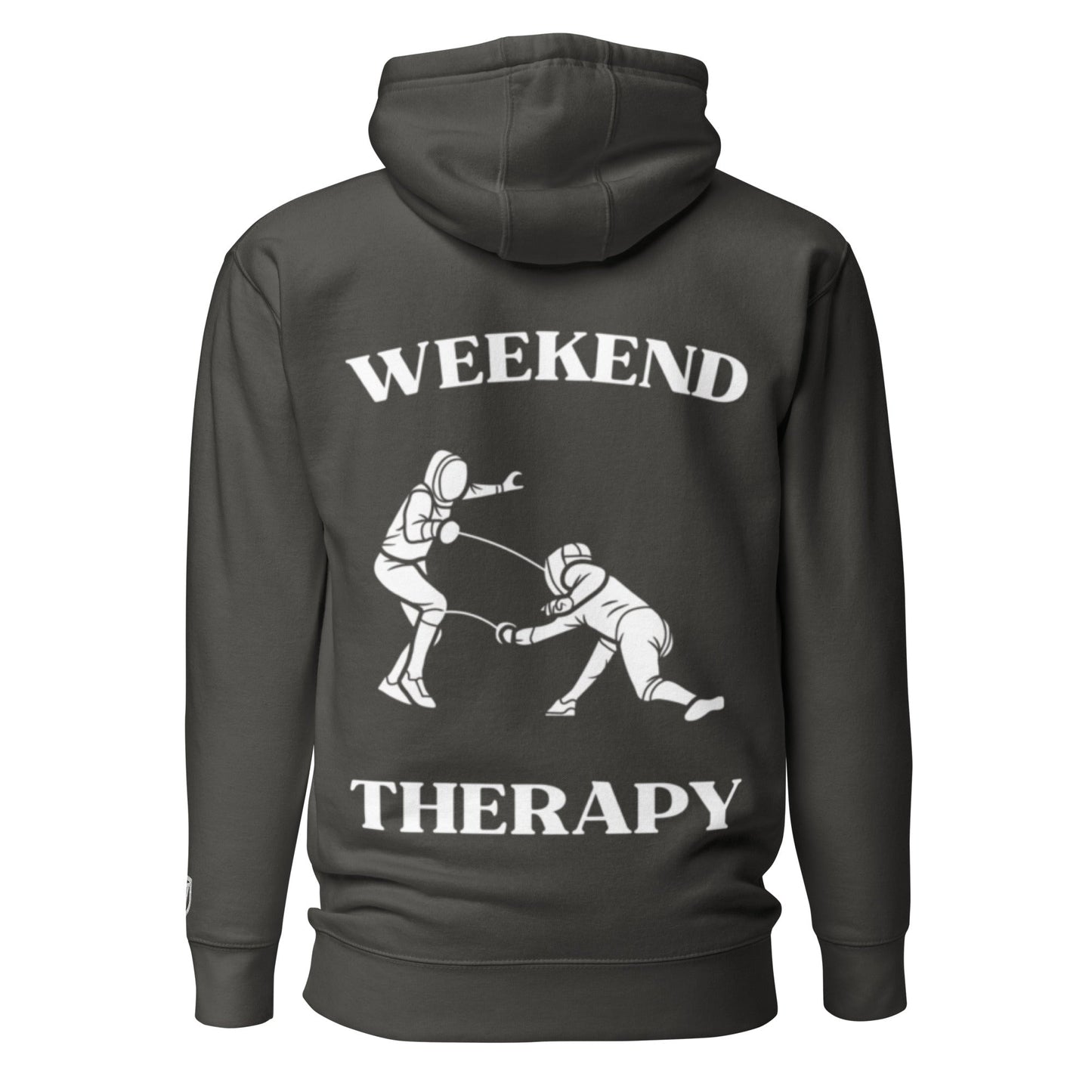 Weekend Therapy Fencing Hoodie – Match Edition by Weekend Therapy™ – Weekend Therapy Clothing