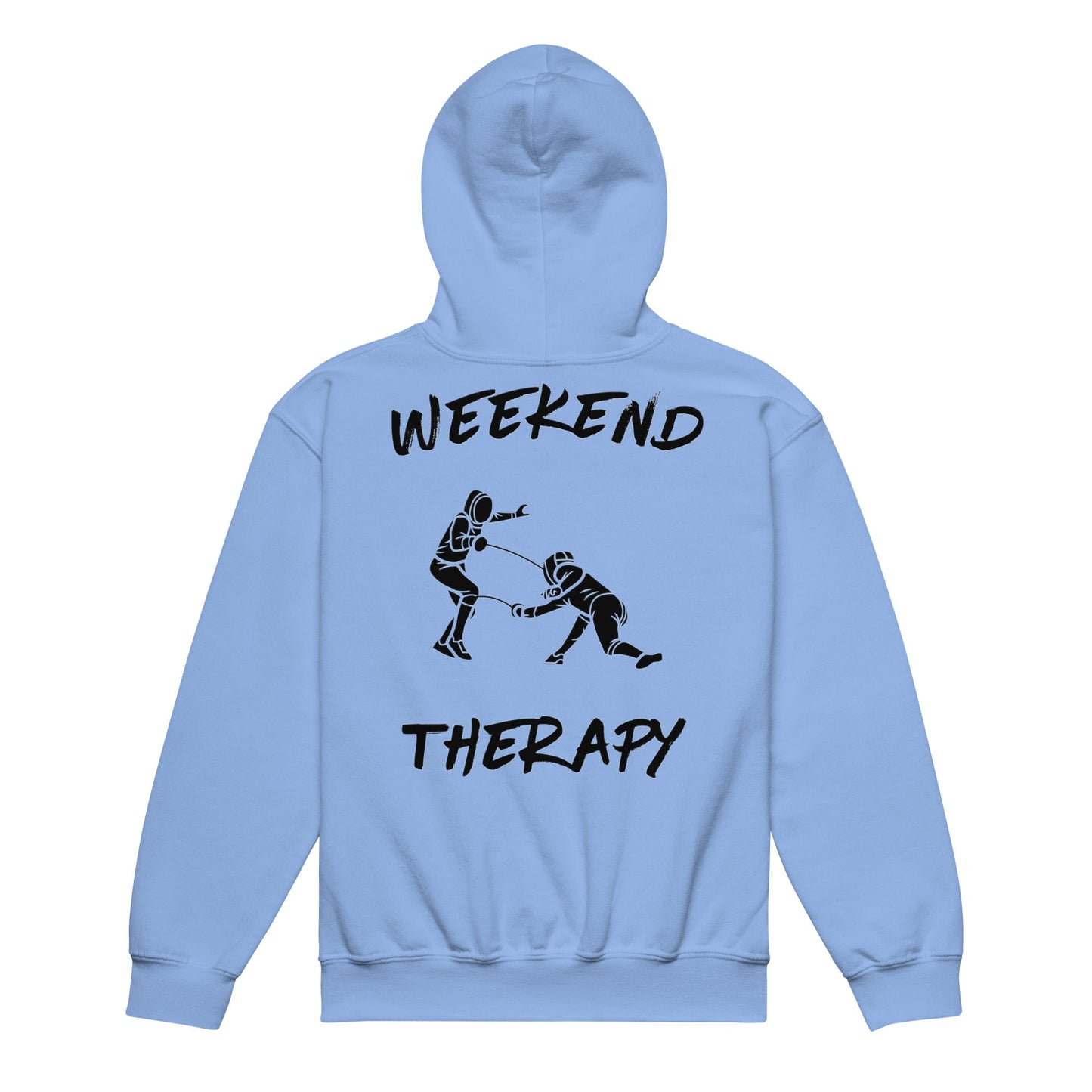 Weekend Therapy Fencing Hoodie – Match Edition by Weekend Therapy™ – Weekend Therapy Clothing