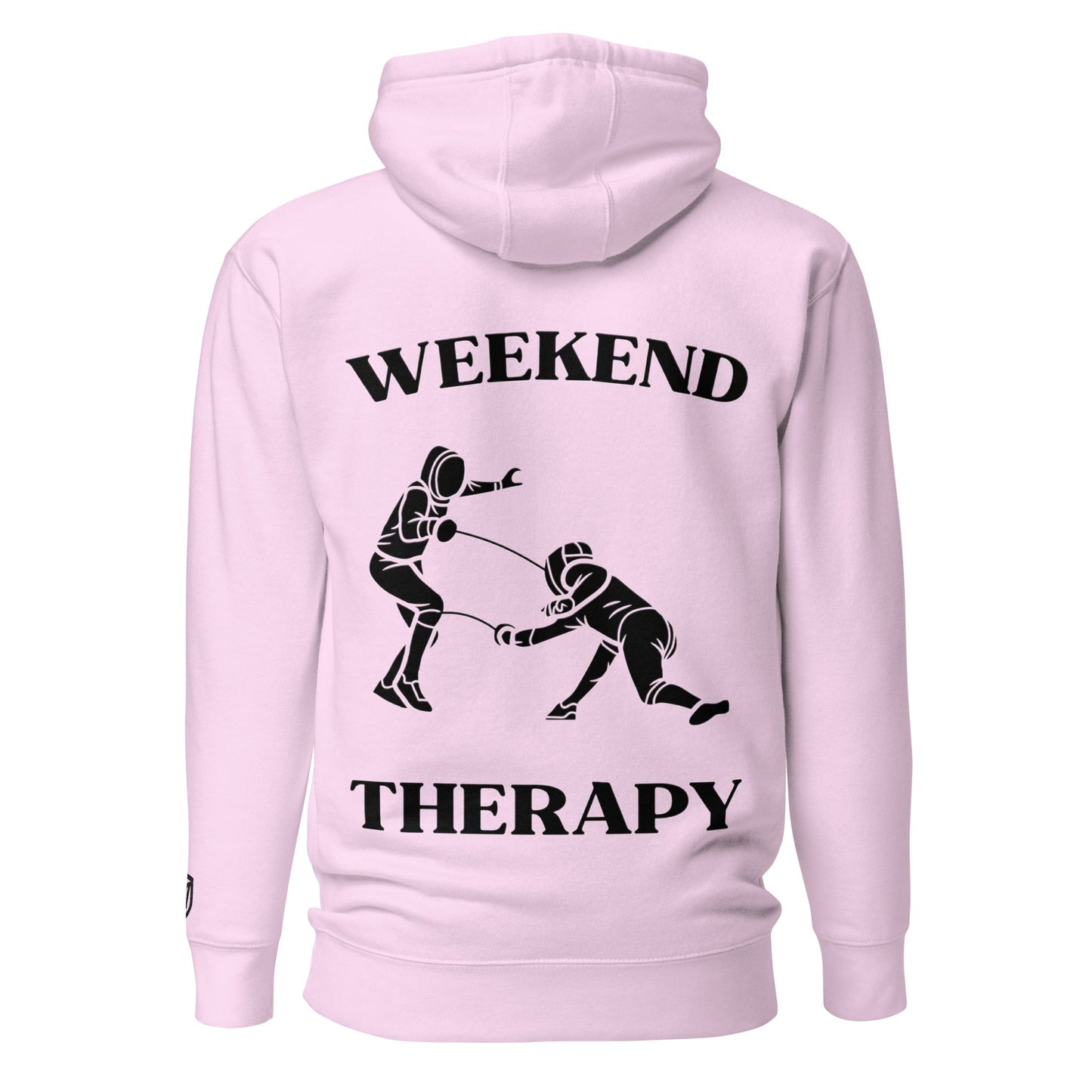 Weekend Therapy Fencing Hoodie – Match Edition by Weekend Therapy™ – Weekend Therapy Clothing