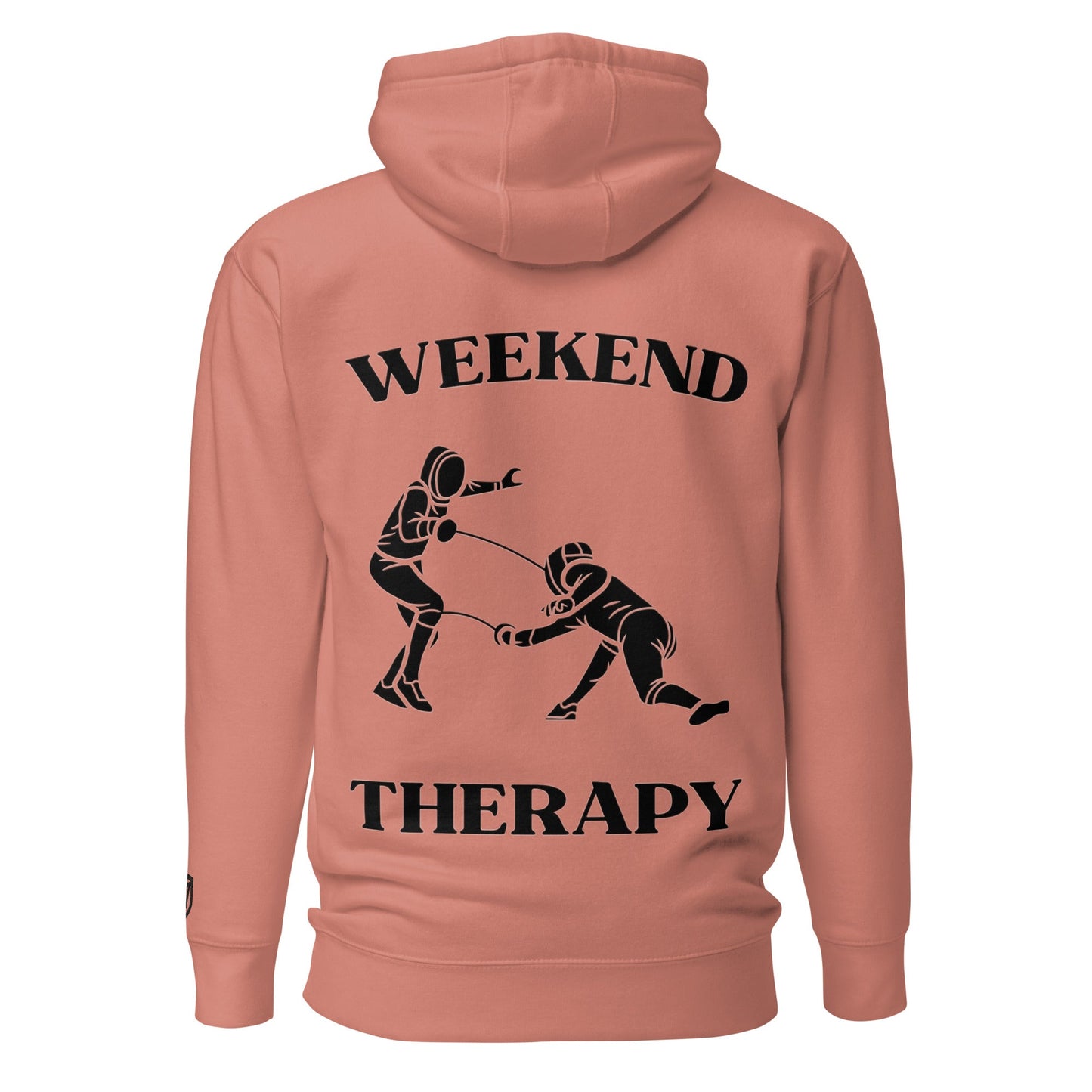 Weekend Therapy Fencing Hoodie – Match Edition by Weekend Therapy™ – Weekend Therapy Clothing