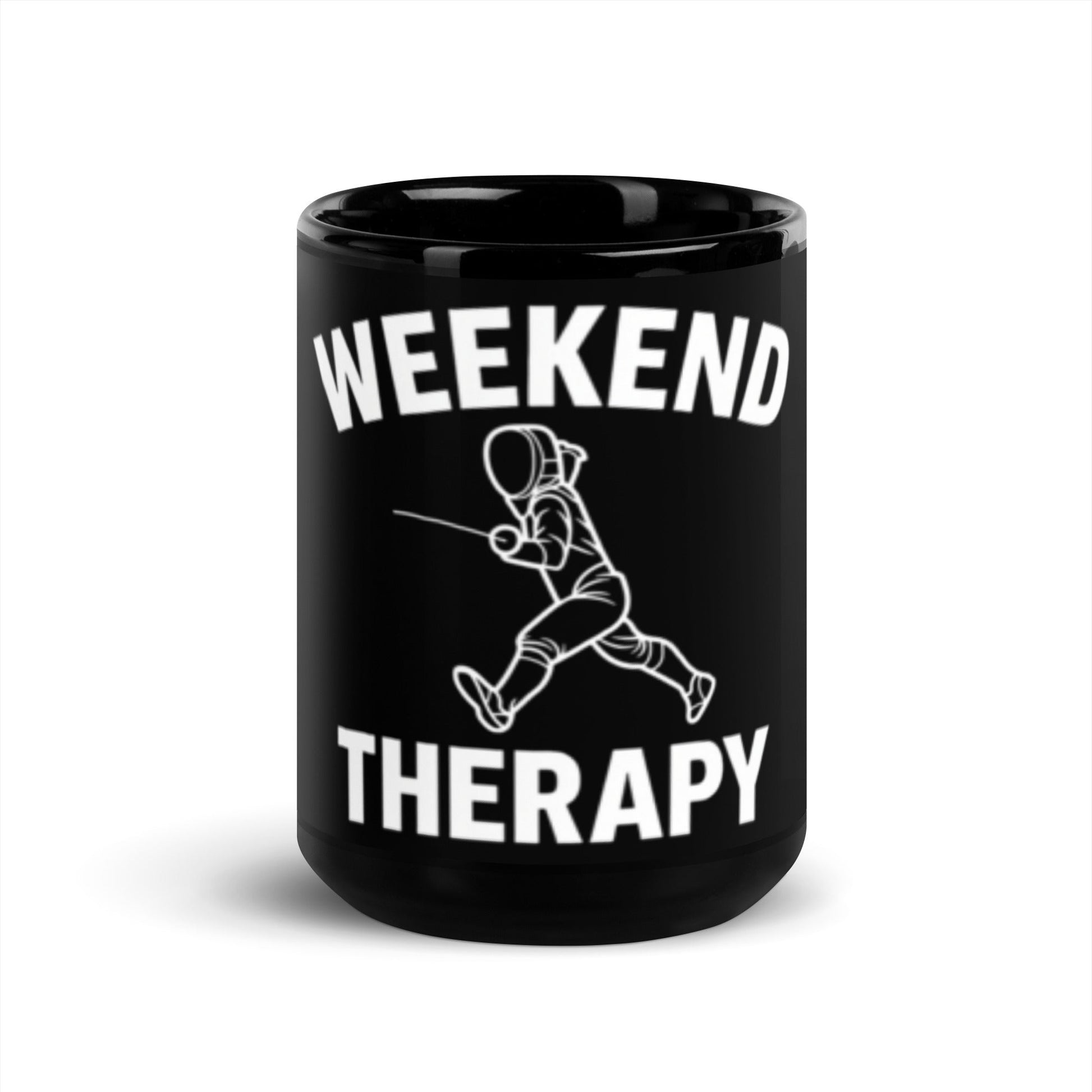 Weekend Therapy Fencing Mug – Fencer Edition by Weekend Therapy™ – Weekend Therapy Clothing