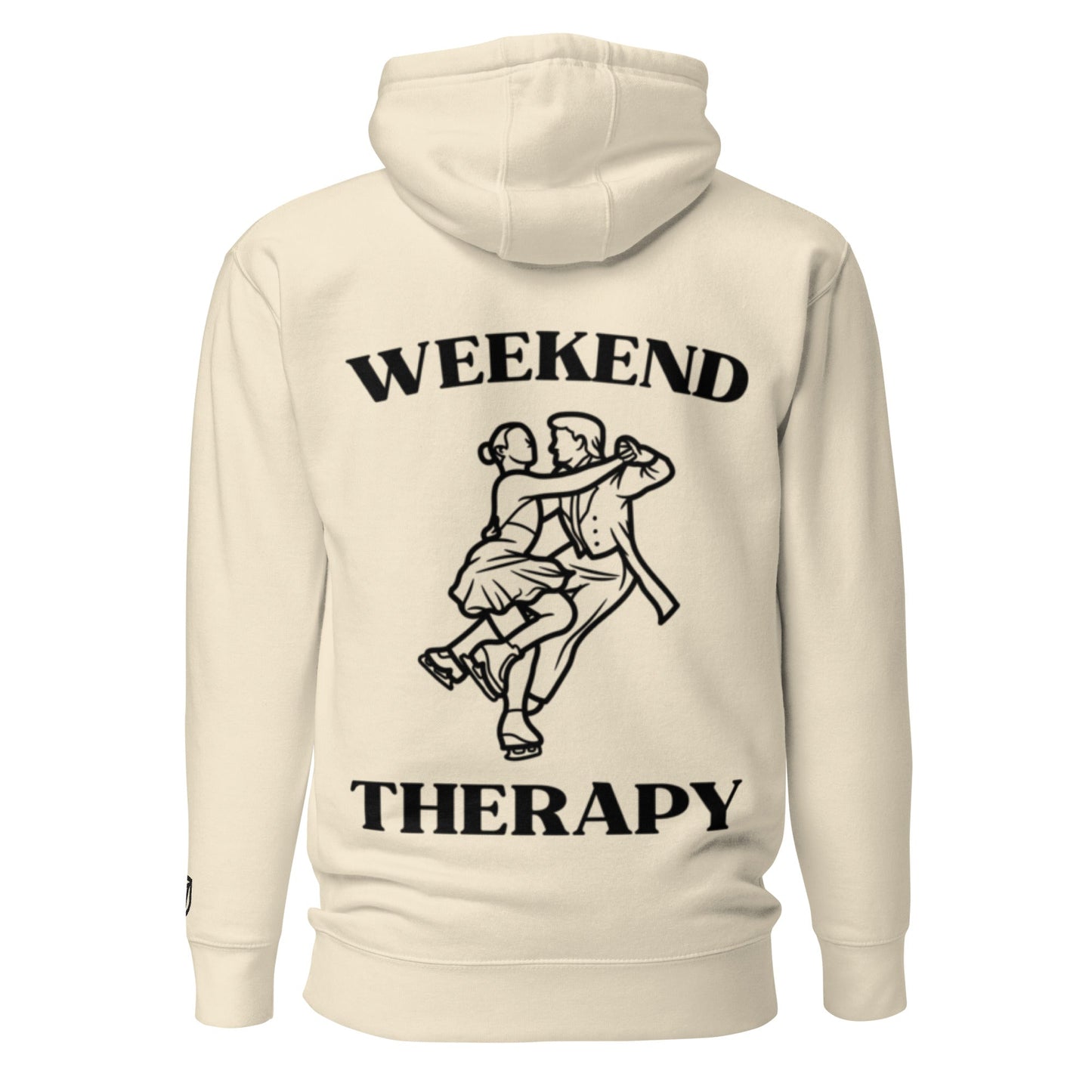 Weekend Therapy Figure Skating Hoodie – Pairs Edition by Weekend Therapy™ – Weekend Therapy Clothing