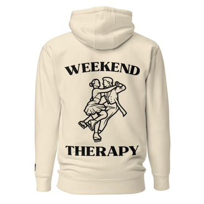 Weekend Therapy Figure Skating Hoodie – Pairs Edition by Weekend Therapy™ – Weekend Therapy Clothing