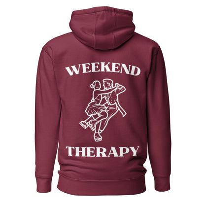 Weekend Therapy Figure Skating Hoodie – Pairs Edition by Weekend Therapy™ – Weekend Therapy Clothing