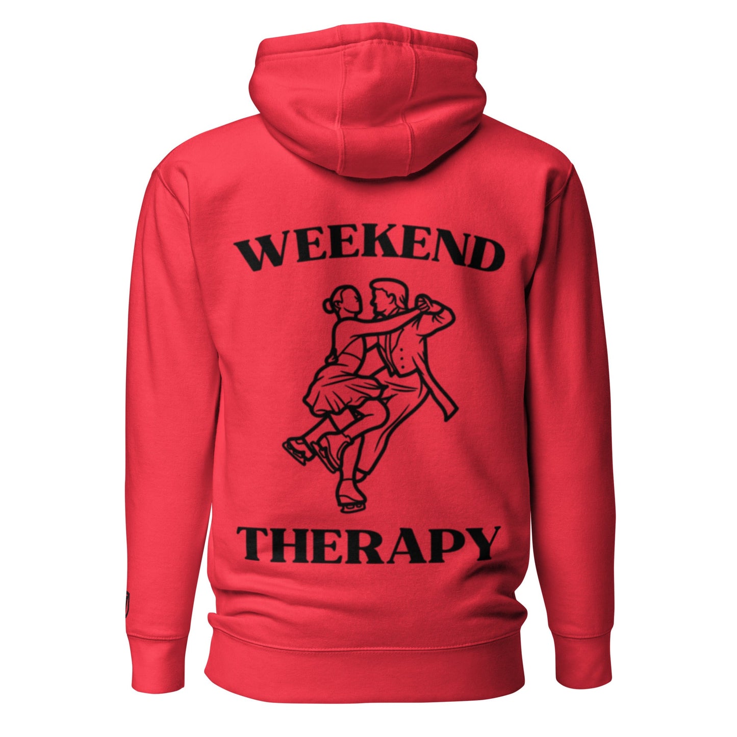 Weekend Therapy Figure Skating Hoodie – Pairs Edition by Weekend Therapy™ – Weekend Therapy Clothing