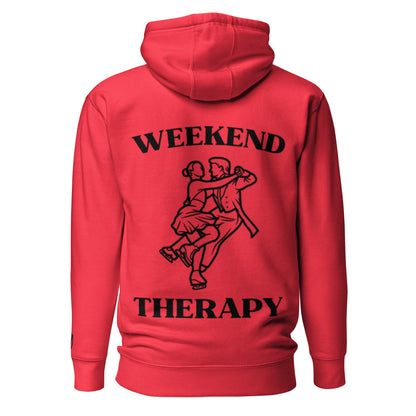 Weekend Therapy Figure Skating Hoodie – Pairs Edition by Weekend Therapy™ – Weekend Therapy Clothing