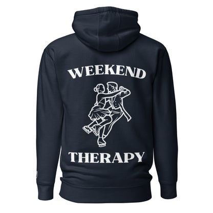 Weekend Therapy Figure Skating Hoodie – Pairs Edition by Weekend Therapy™ – Weekend Therapy Clothing