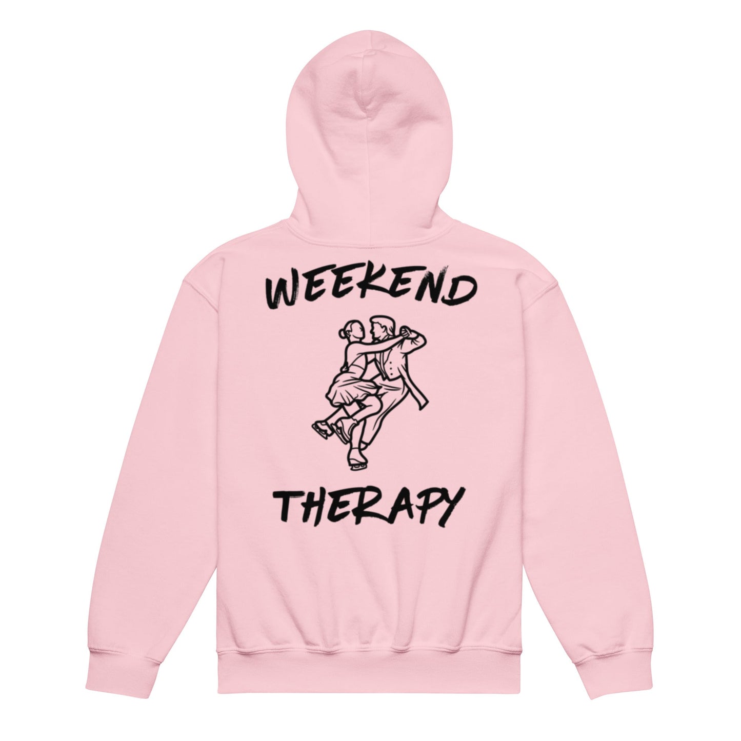 Weekend Therapy Figure Skating Hoodie – Pairs Edition by Weekend Therapy™ – Weekend Therapy Clothing